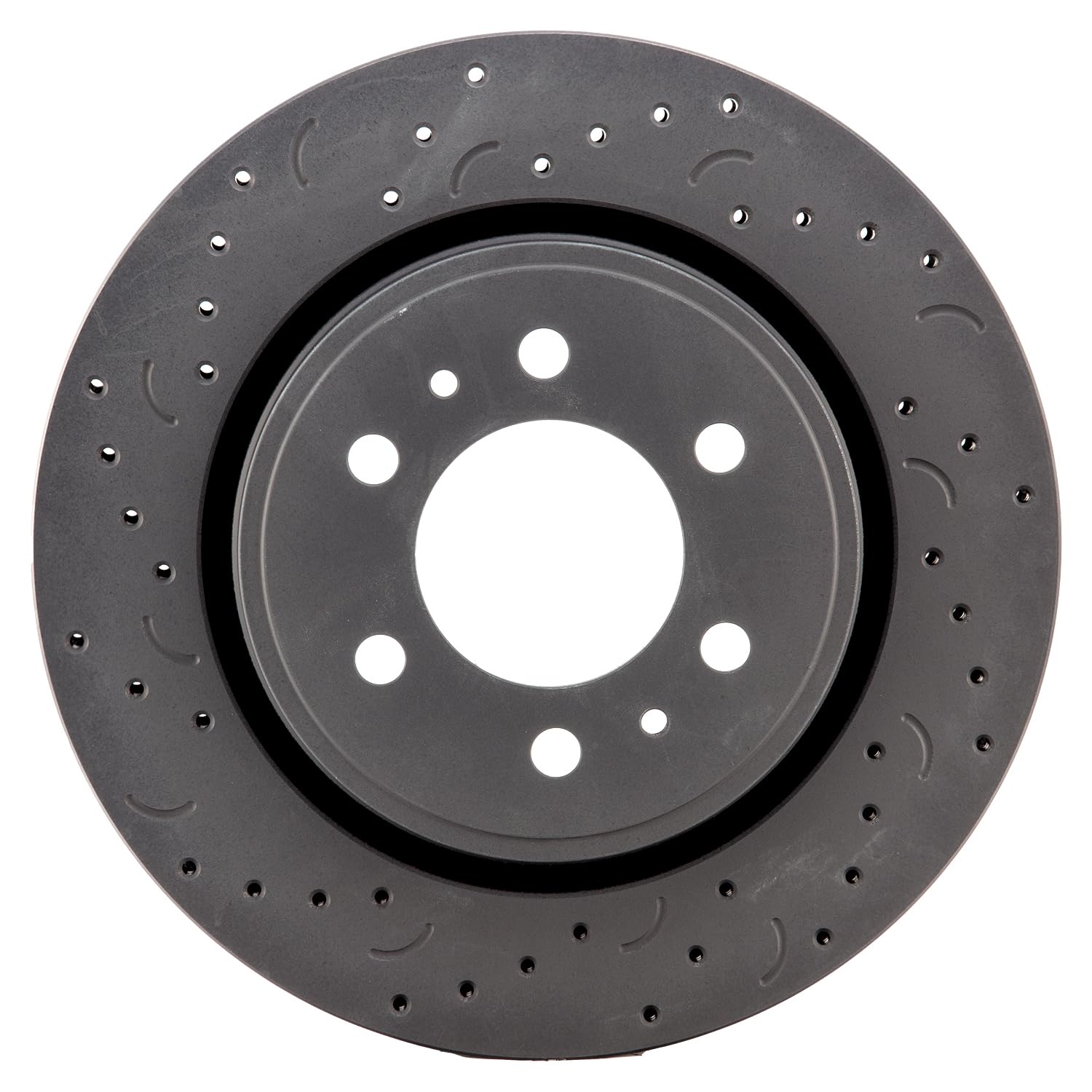 Hawk Performance Cross-Drilled and Slotted HTC4254 Talon Rotors