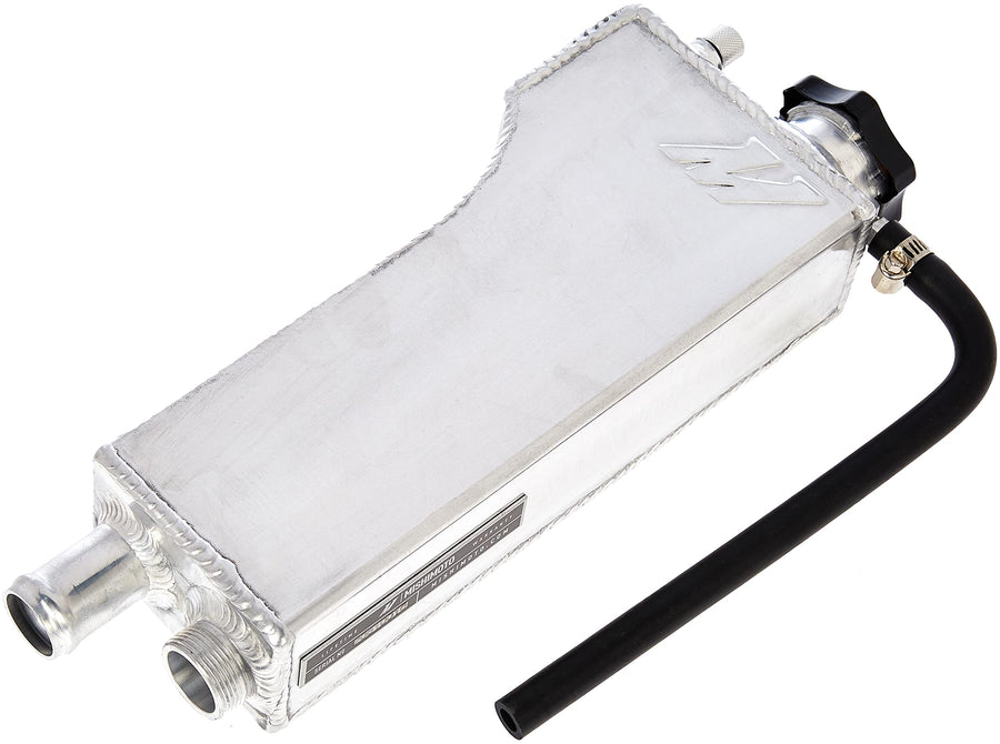 Mishimoto Expansion Tank MMRT-E36-92E Fits BMW E36 3-Series 1992-1999 Silver