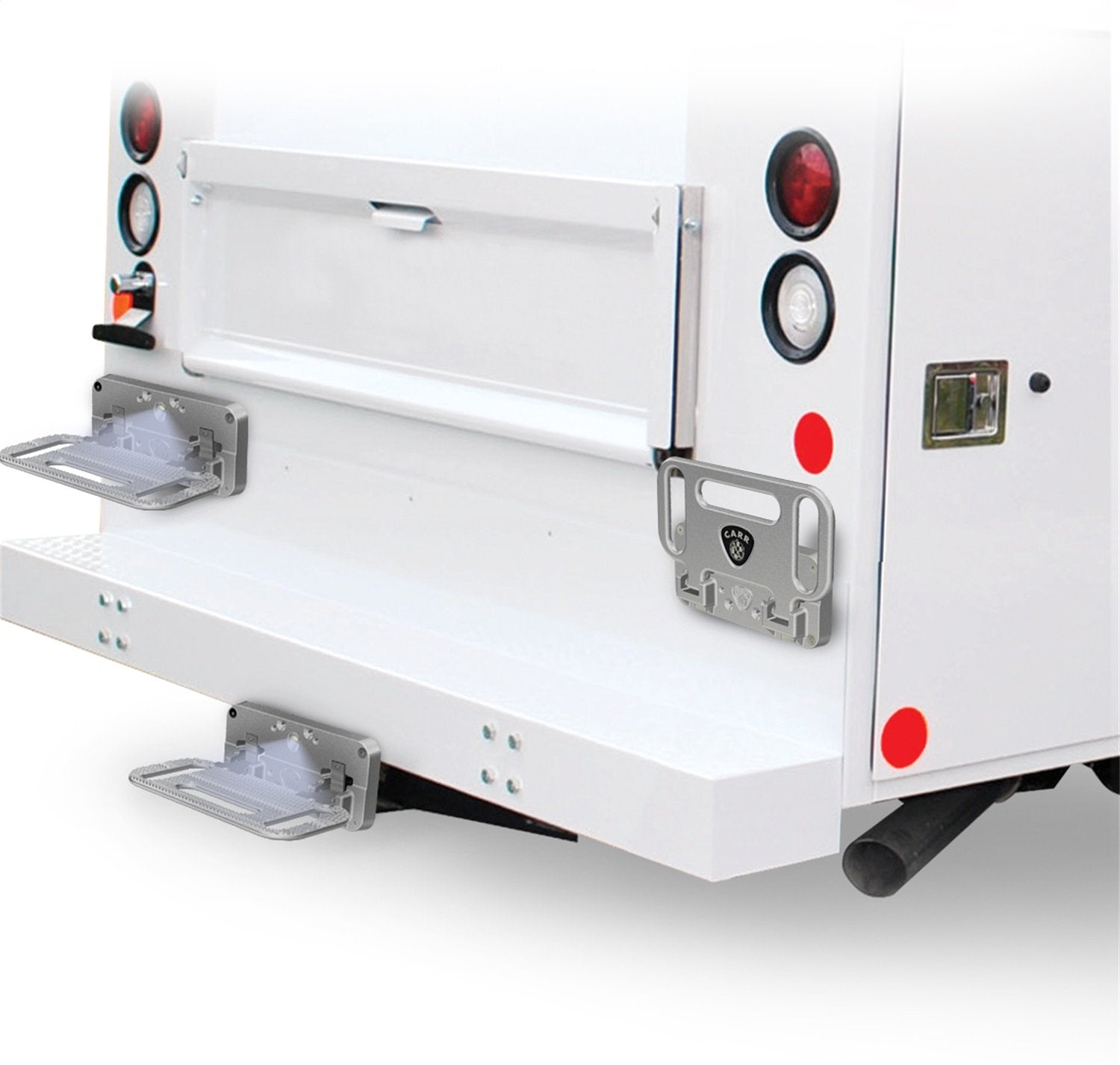 Mega Step CARR Heavy Duty Polished