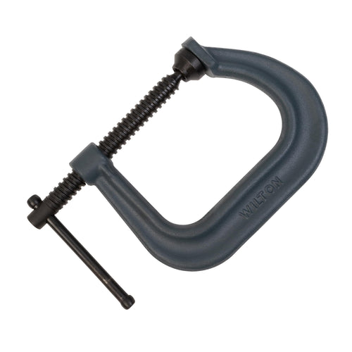 Wilton 4" Opening C-Clamp, 4" Throat, 4100 Lbs. Clamping Force (Model 4404)