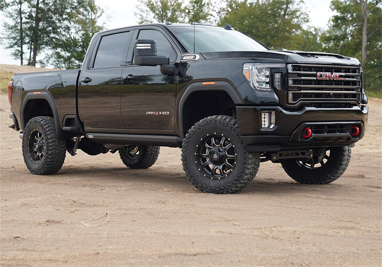 SUPERLIFT SUSPENSION RealTruck 6" Lift Kit for Silverado/Sierra | Complete Lift Kit with Front & Rear Bilstein 5100 Shocks | K255B | Fits 2020-2024 Chevrolet Silverado/GMC Sierra 2500/3500HD 4WD
