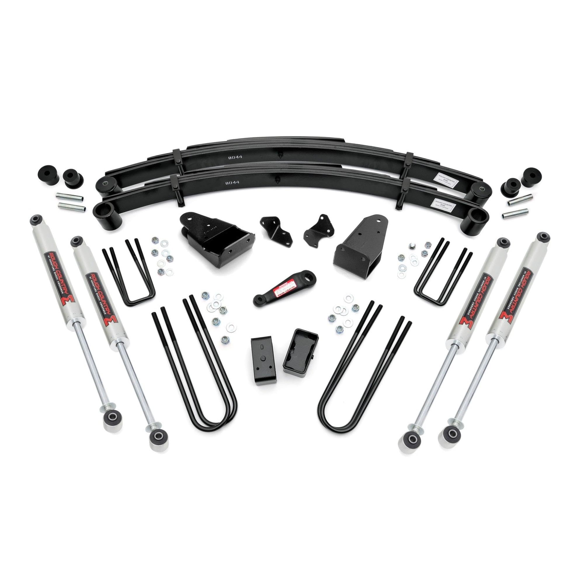 4" Rough Country Suspension Lift Kit for 1987-1997 Ford F-250 4WD - 490-87UP40