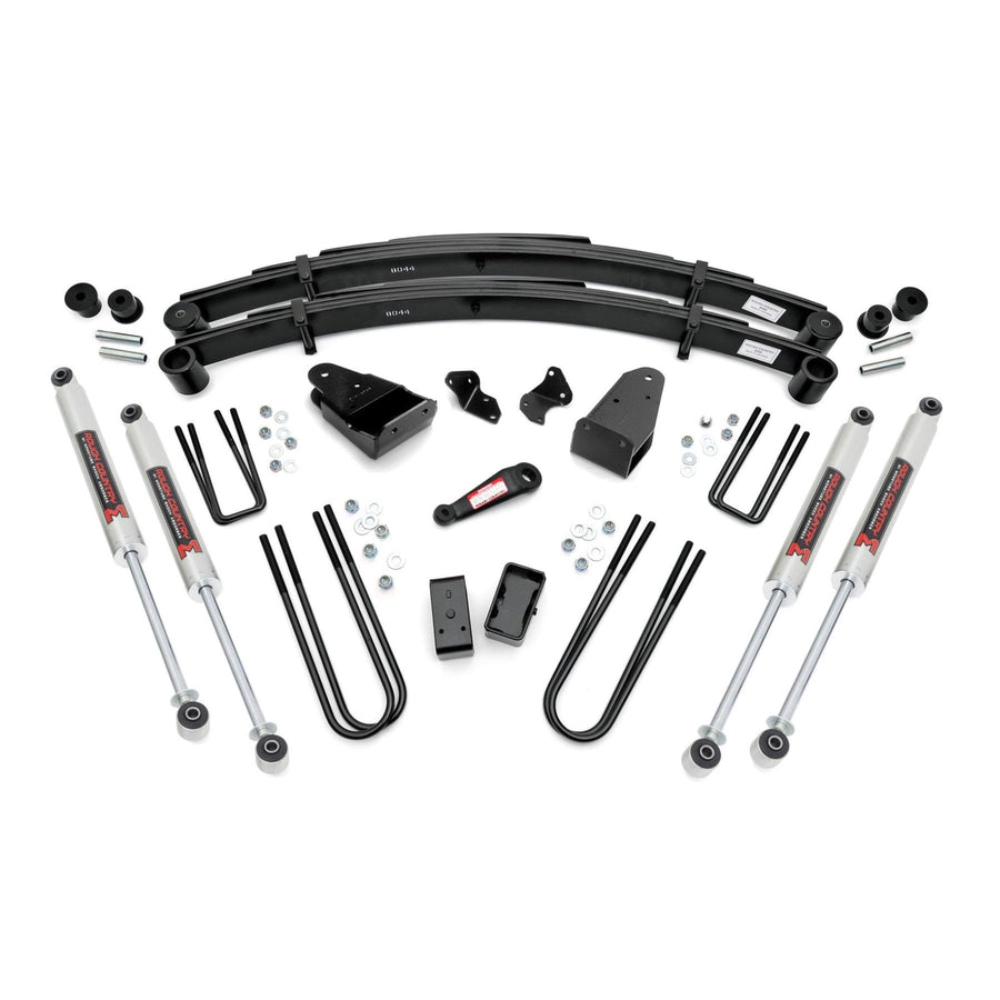 4" Rough Country Suspension Lift Kit for 1987-1997 Ford F-250 4WD - 490-87UP40