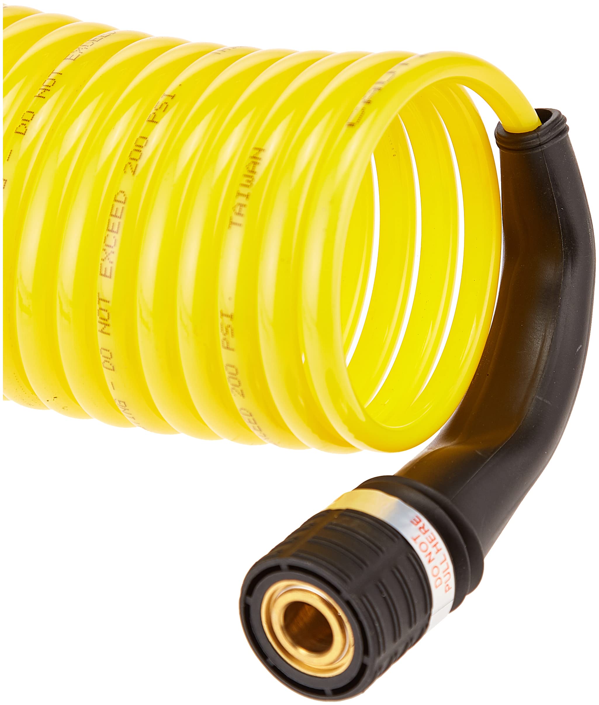 5 in 1 VIAIR Deflator/Inflator with 25' Extension Coil Hose, Yellow