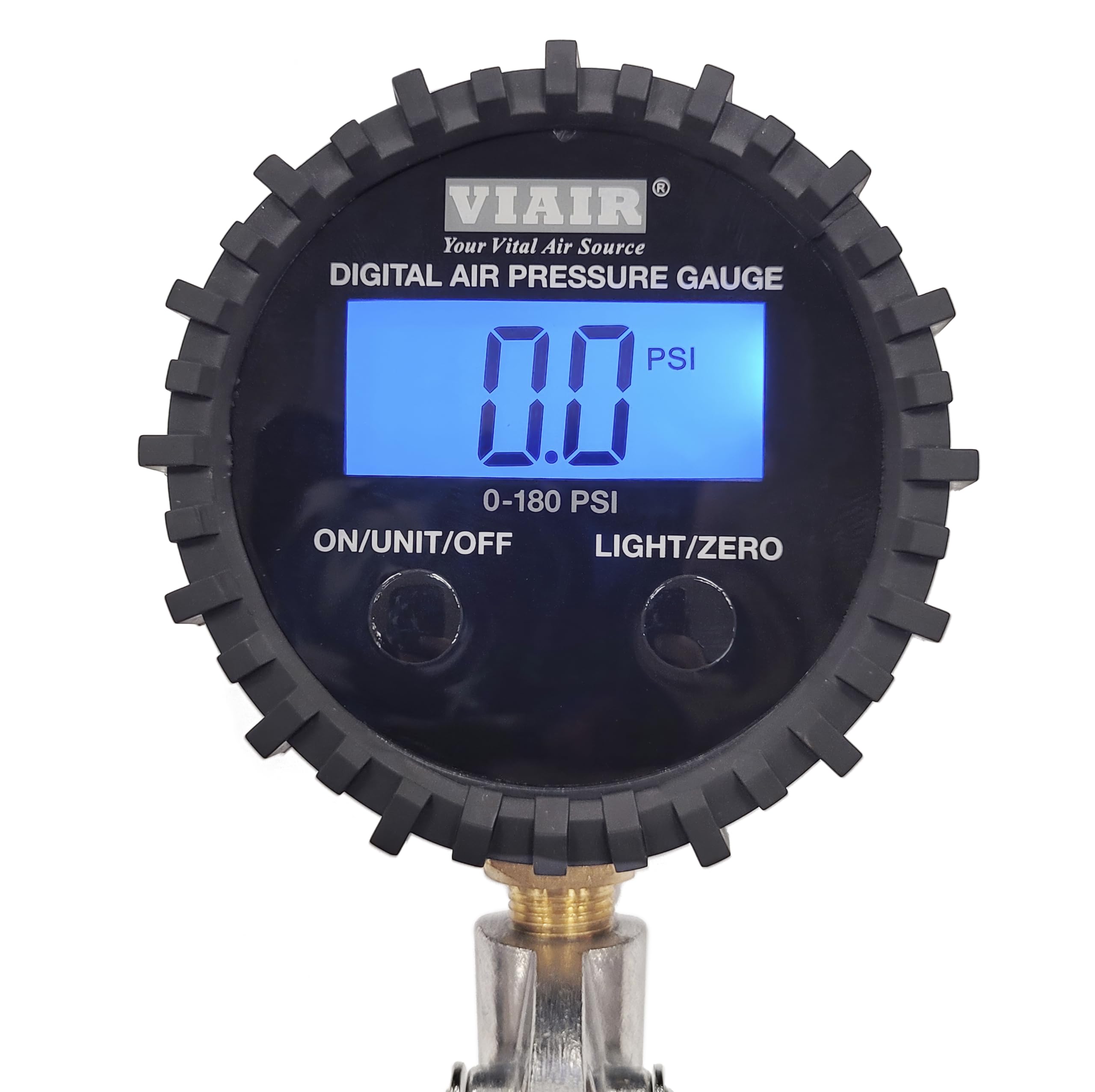 Digital Tire Inflation Gun VIAIR 00042 with 2.5" Gauge and Carry Bag, Black