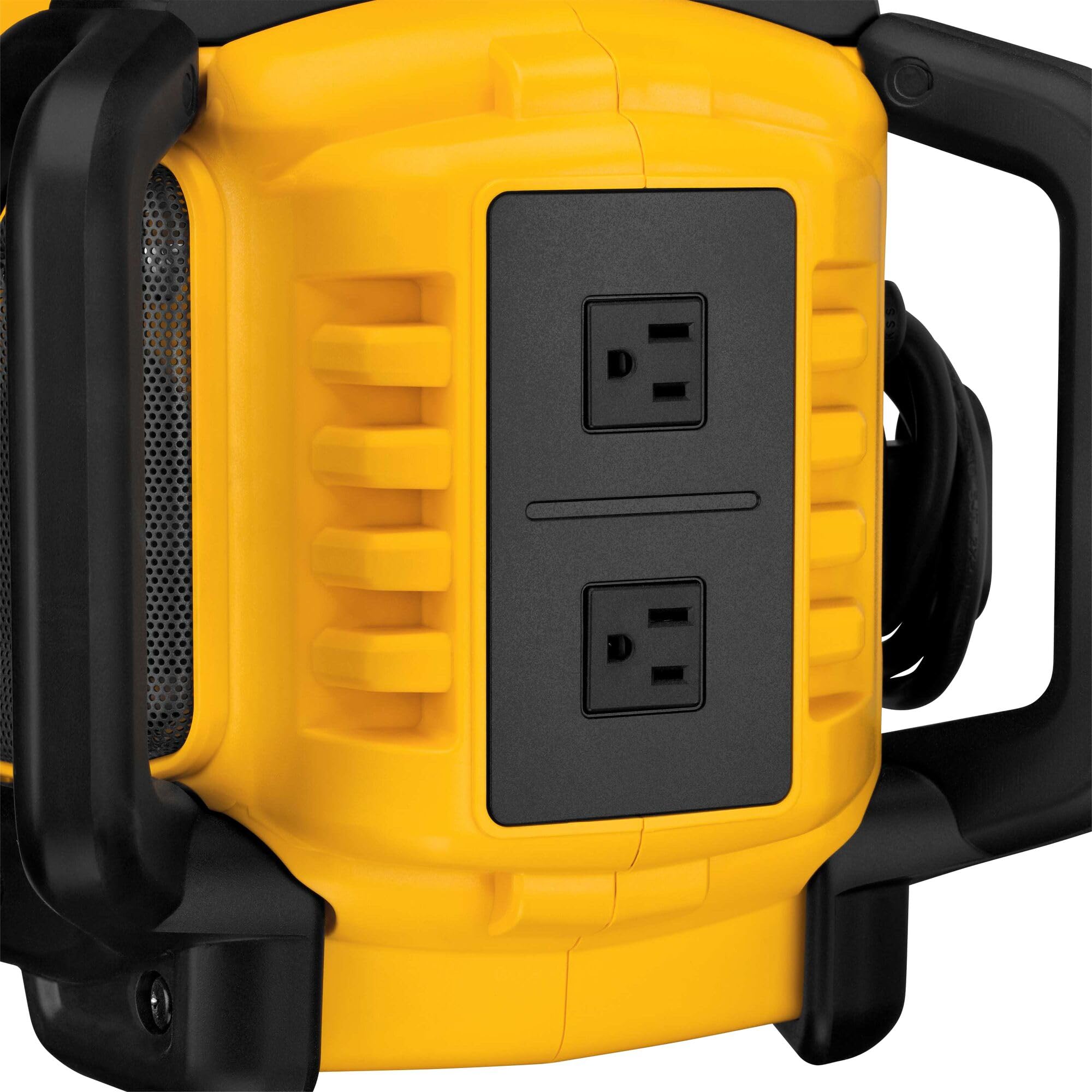 20V MAX DEWALT Bluetooth Radio, Portable for Jobsites, 100 ft Range (DCR025)
