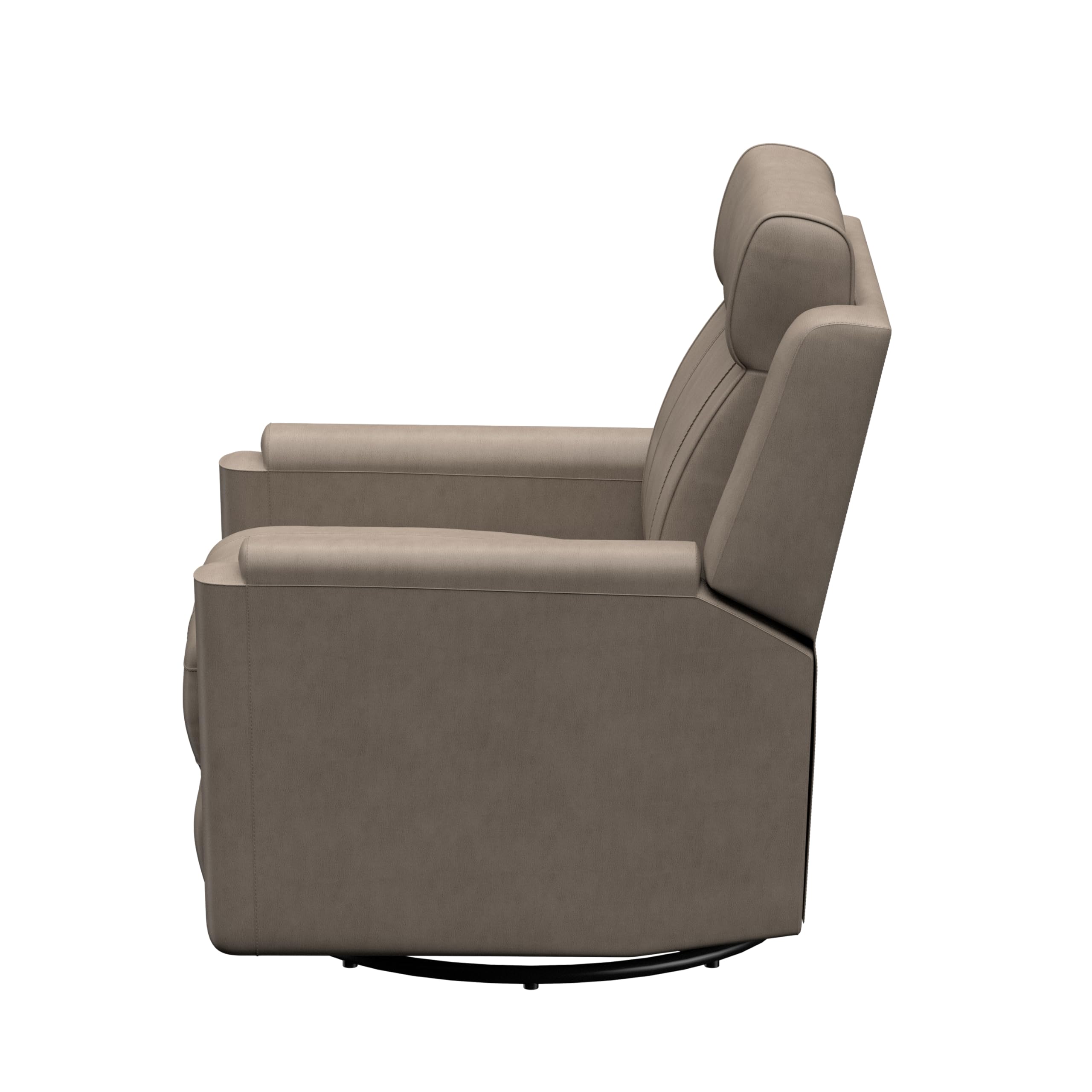 Signature THOMAS PAYNE Driftwood RV Swivel Glide Recliner with Easy Manual Recline, Swivel, Glide Functionalities, High-Density Foam - 2024044209