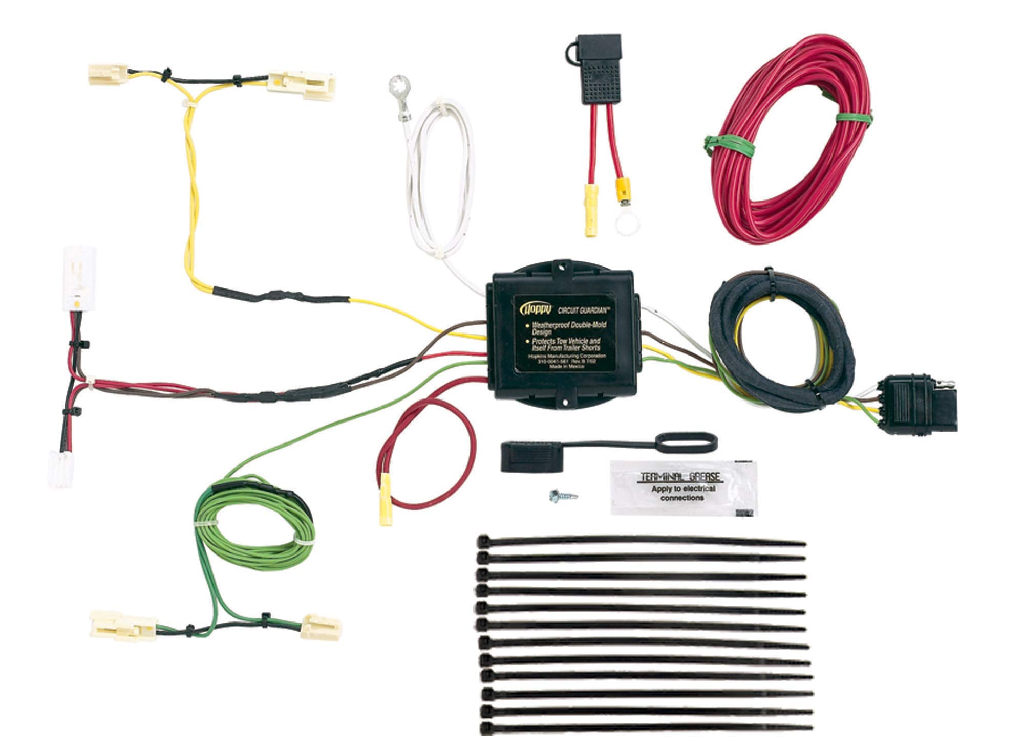 Plug-In Hopkins Towing Solutions Simple Vehicle Wiring Kit 11143495