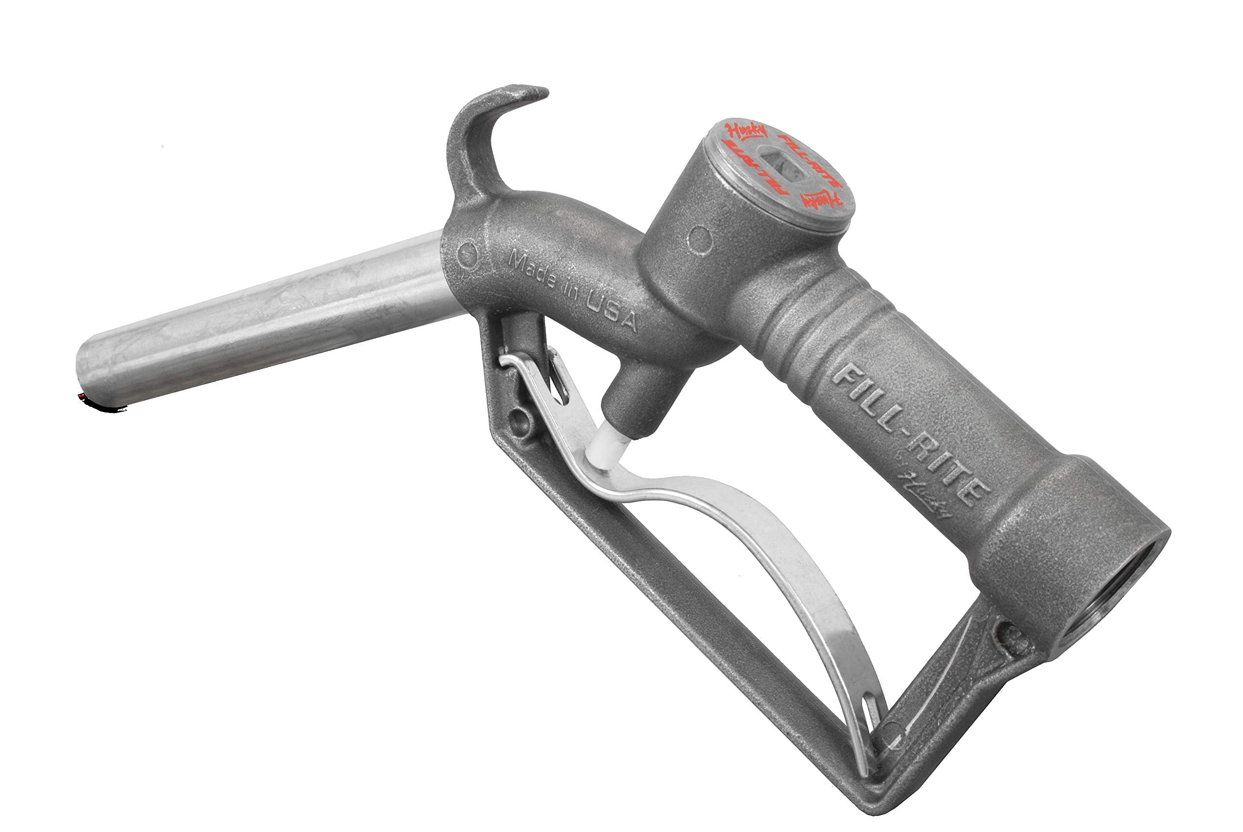 1" Fill-Rite FRHMN100S Manual Nozzle Up to 40 GPM (150 LPM) with Hook