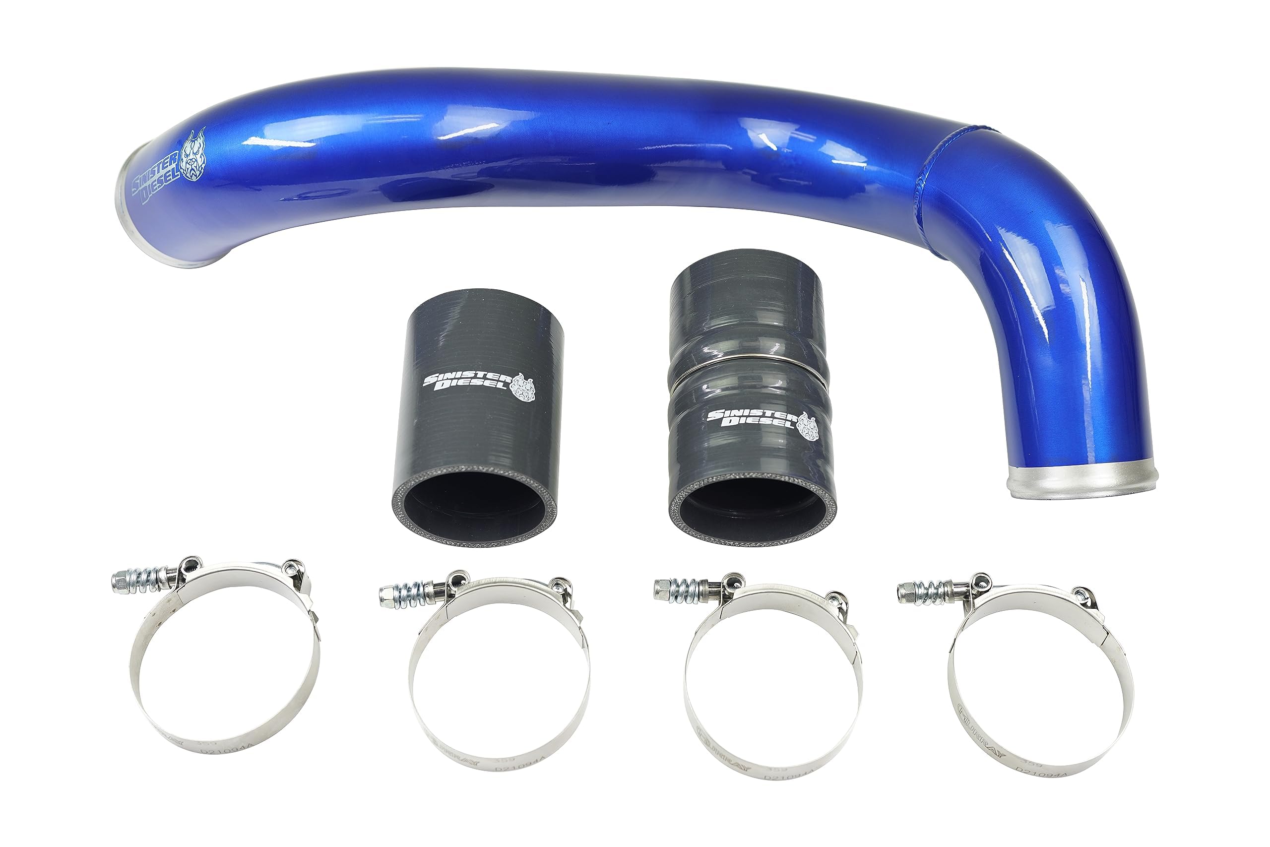 Intercooler Charge Pipe Kit Sinister Diesel for 2003–2007 Ford Powerstroke 6.0L | Hot & Cold Side Pipes | Boost Control, Durability & 50 State Legal