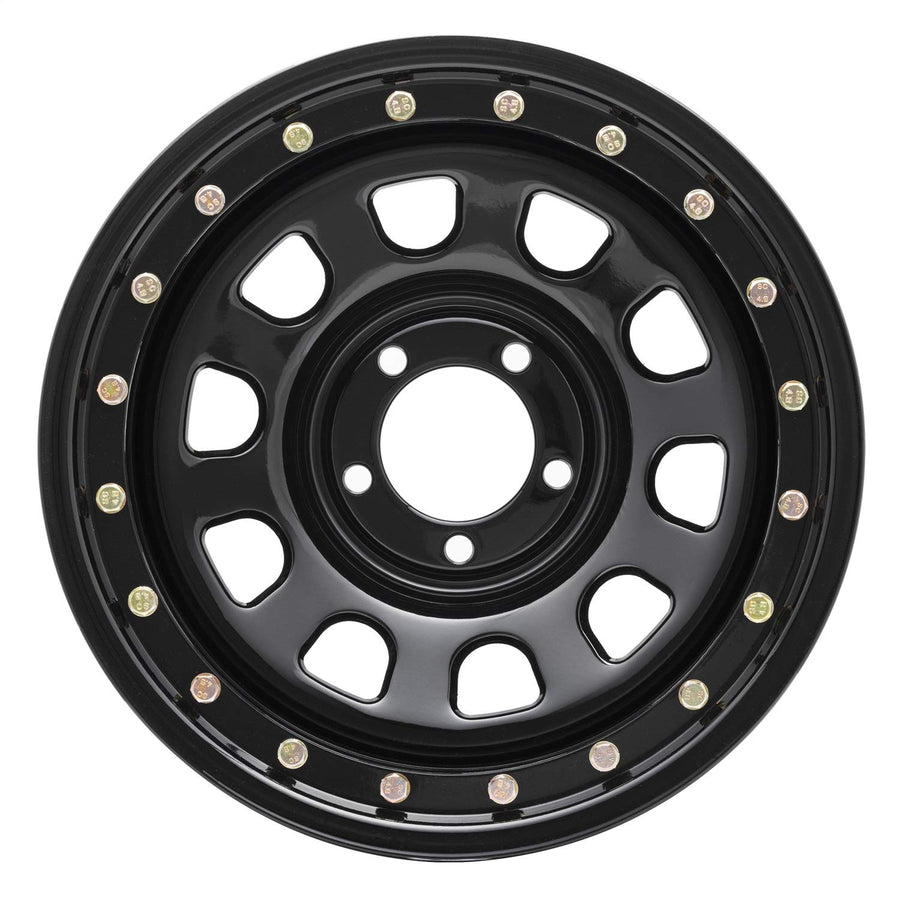 Steel Wheels Pro Comp Series 252 Wheel with Gloss Black Finish (15x8"/5x4.5")