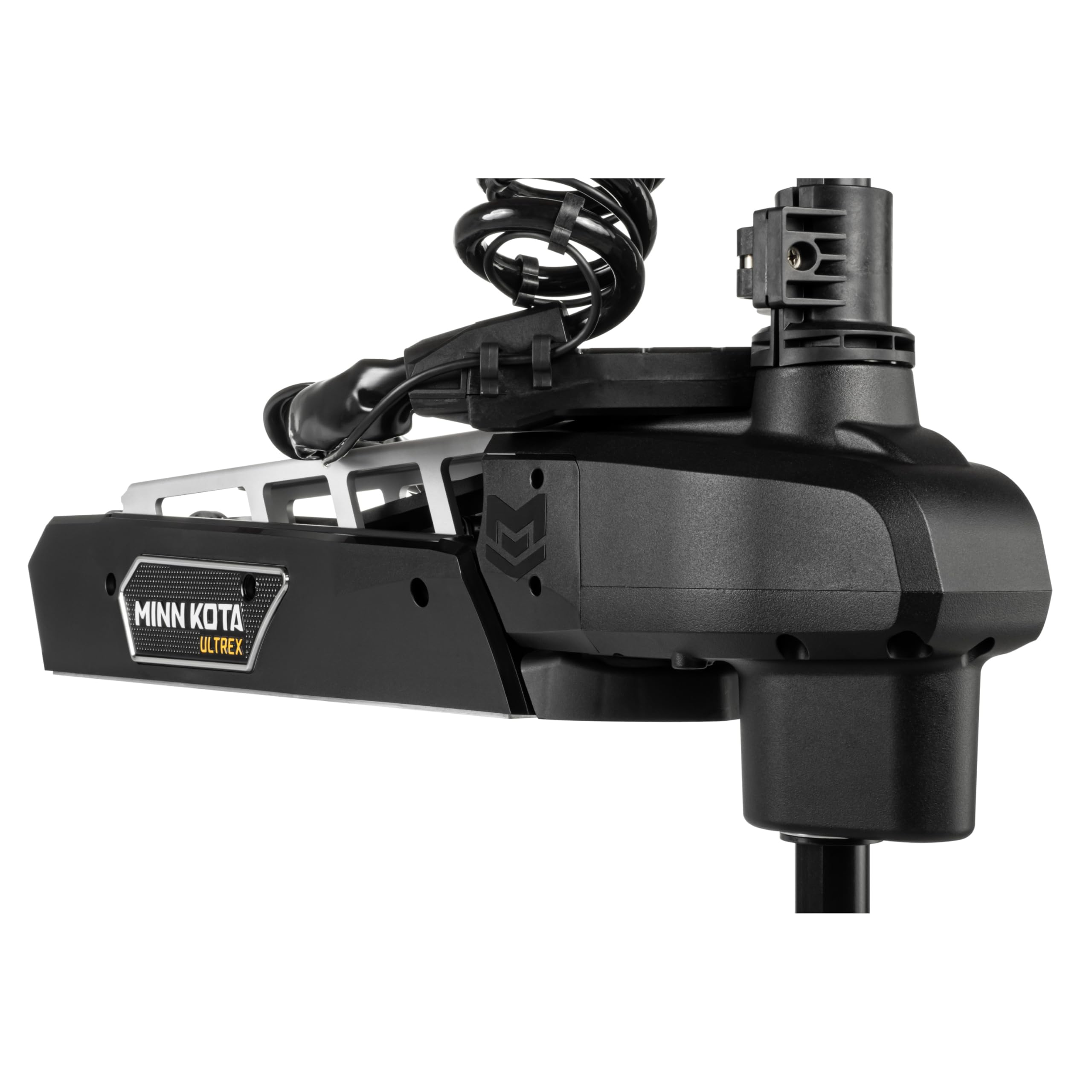 Minn Kota Quest Ultrex Brushless Bow-Mount Electric Trolling Motor with Dual Spectrum Chirp Sonar – 90/115 Lb. Thrust, 52 in. Shaft, Freshwater