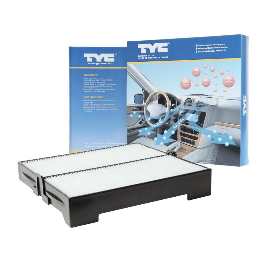 Cabin Air Filter TYC Compatible with 2003-2008 Subaru Forester