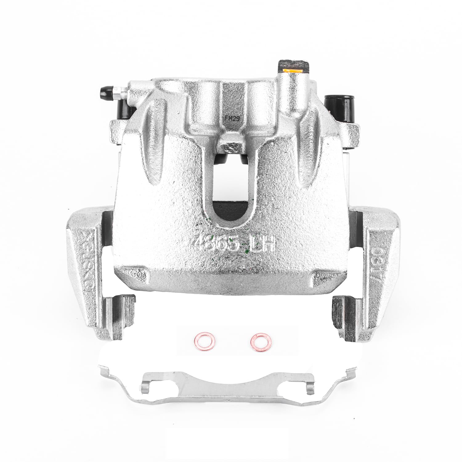 Power Stop Front Left One Stock Replacement L5297A Brake Caliper For Dodge Durango 2011-2017, Jeep Grand Cherokee 2011-2017 [Model Specific]