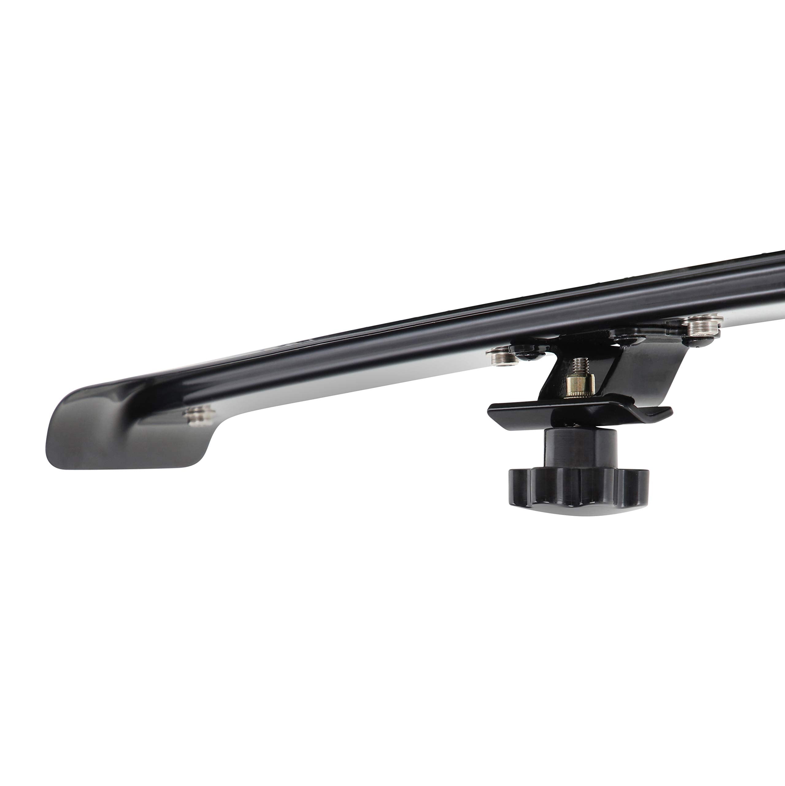 Header Windshield Channel Smittybilt 90106 for 2007-2018 Jeep Wrangler JK