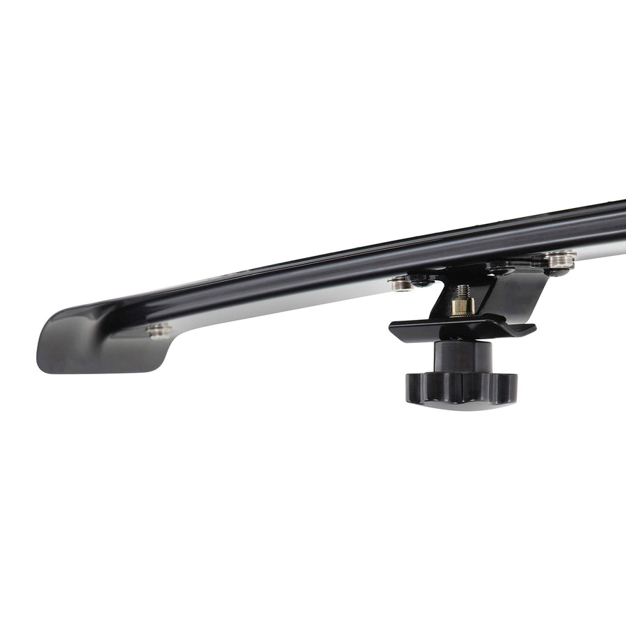 Header Windshield Channel Smittybilt 90106 for 2007-2018 Jeep Wrangler JK