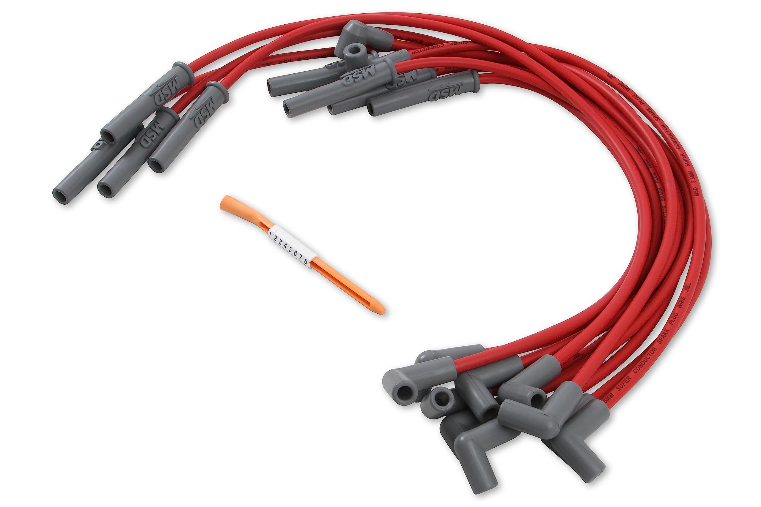 Super Conductor MSD 31329 Spark Plug Wire Set HEI