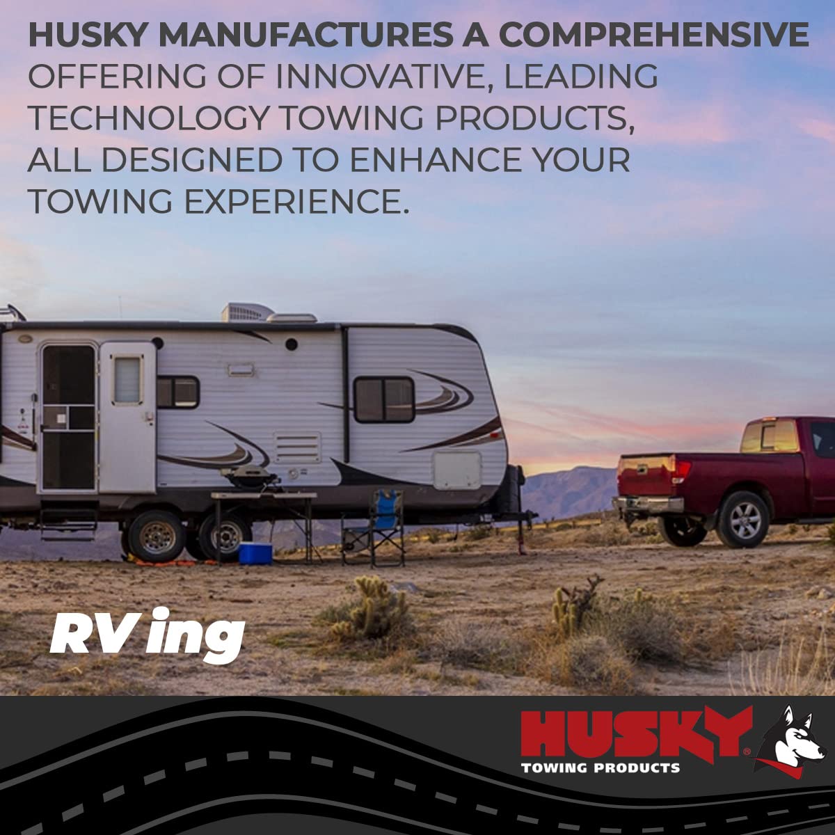 Husky 33112 Towing Locking Pins Set