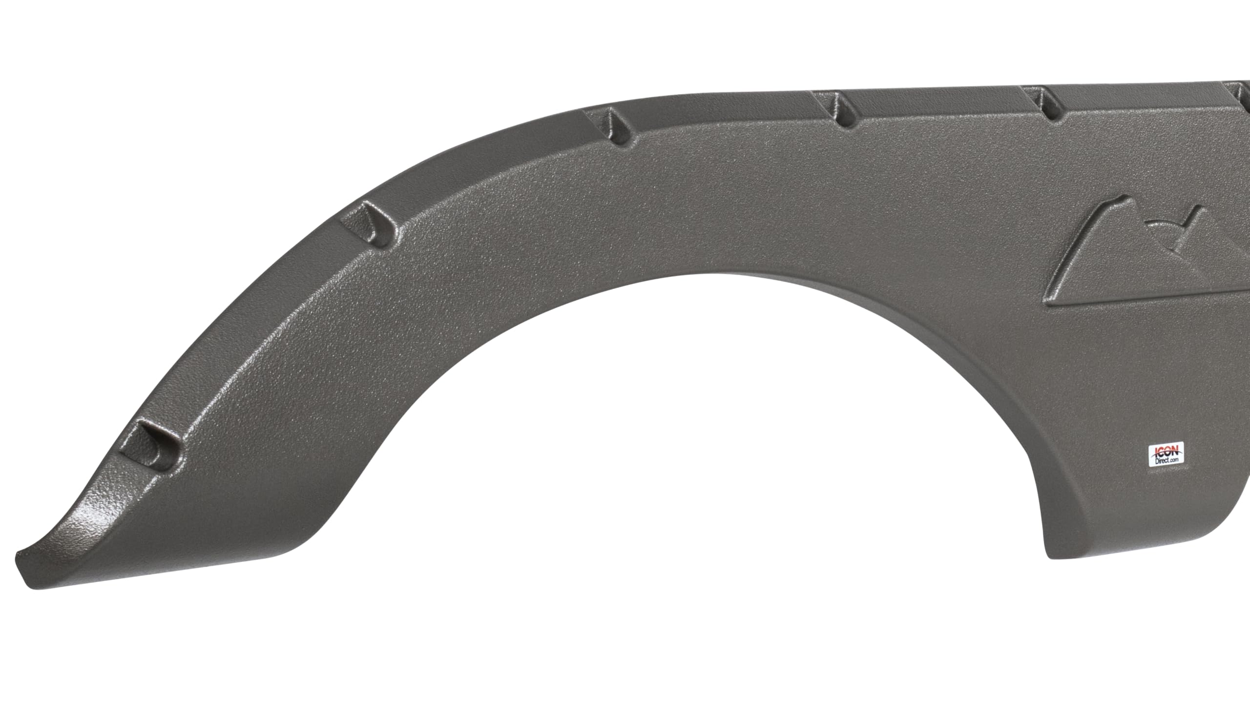 Fender Skirt ICON 15155, Tandem, Keystone, FS2293, Twilight Grey Metallic
