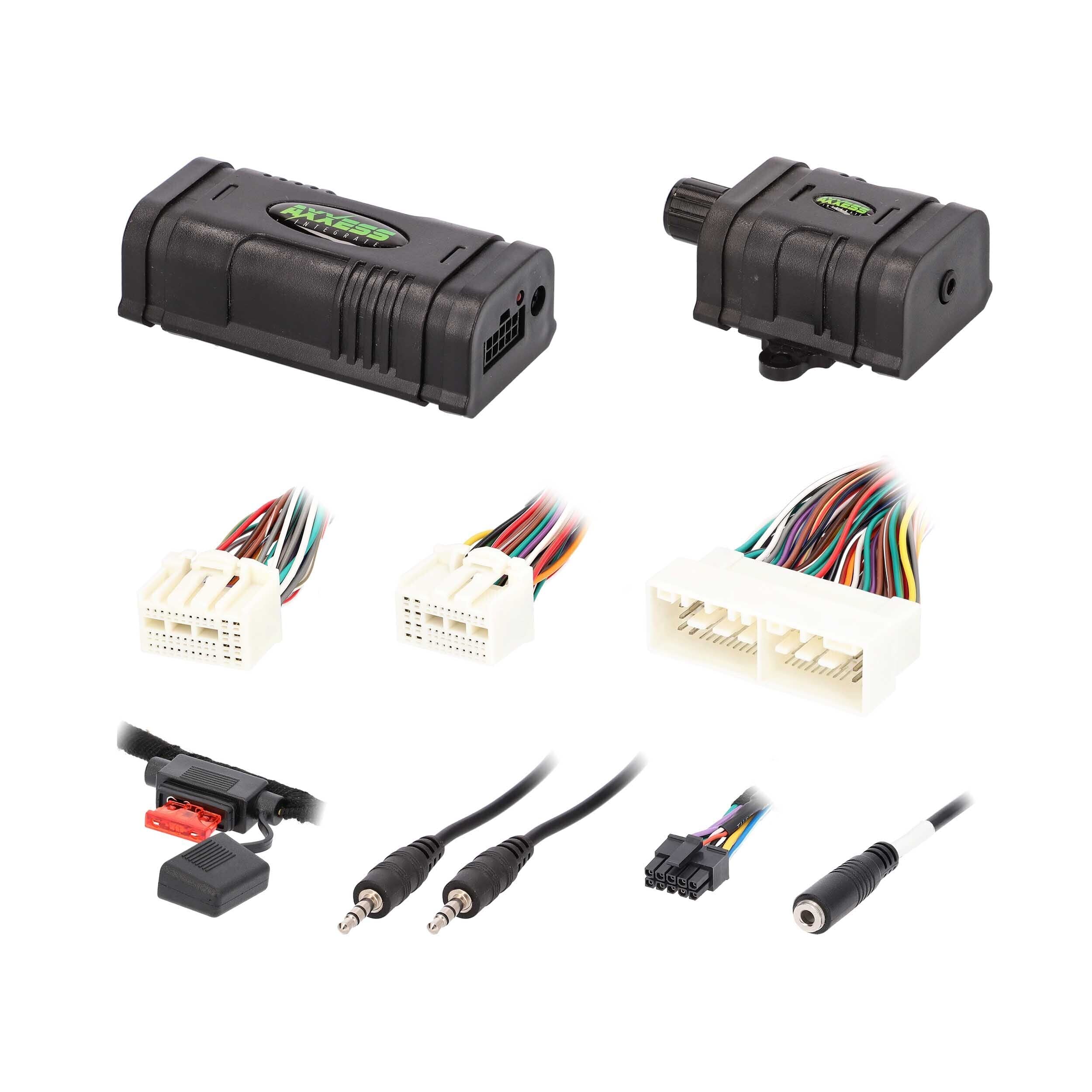 Axxess Automotive - 2-Channel line Output Converter - Fits Hyundai/Kia 2016-Up (AXLOC-HYKIA3)