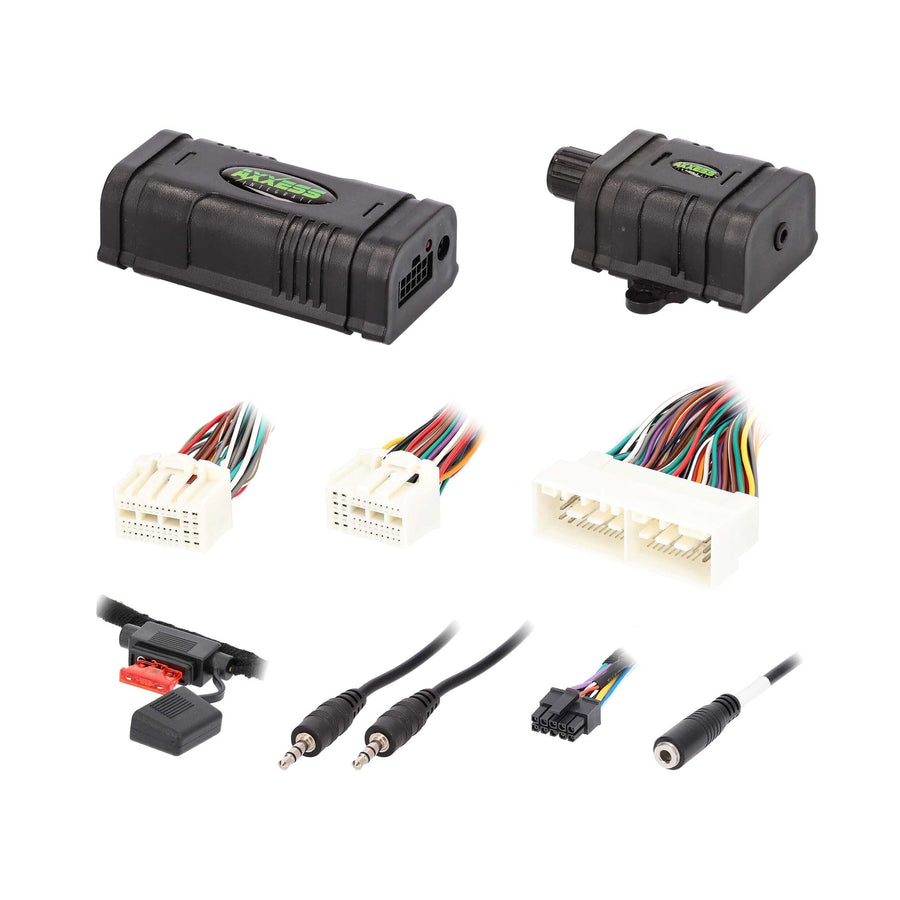 Axxess Automotive - 2-Channel line Output Converter - Fits Hyundai/Kia 2016-Up (AXLOC-HYKIA3)
