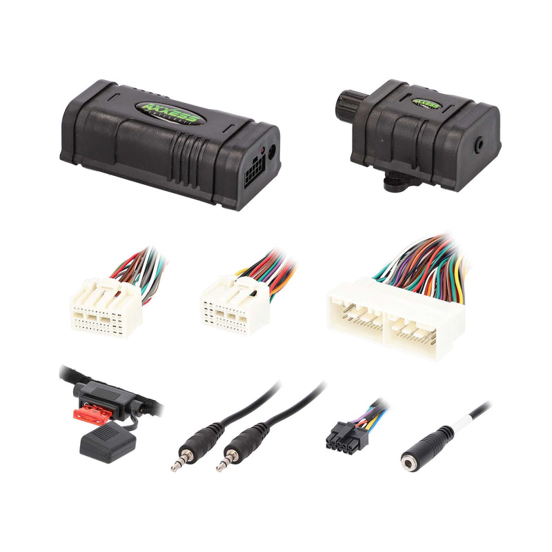 Axxess Automotive - 2-Channel line Output Converter - Fits Hyundai/Kia 2016-Up (AXLOC-HYKIA3)