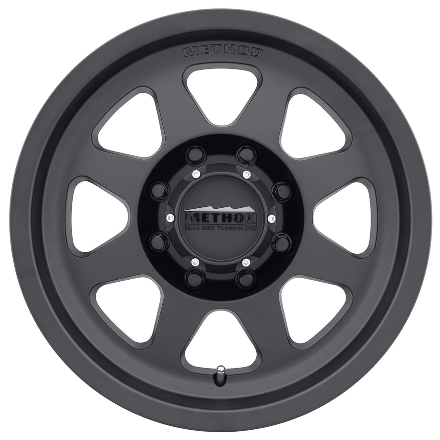 Method Race Wheels 701 HD 18x9" Matte Black 8x170", 18mm offset 5.75" Backspace, MR70189087518H