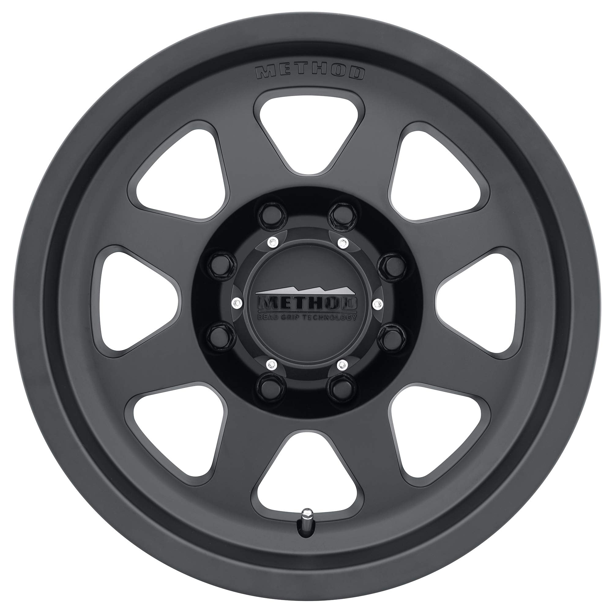 701 Method Race Wheels Matte Black 17x9" 8x170", 12mm offset 4.6" Backspace, MR70179087512N