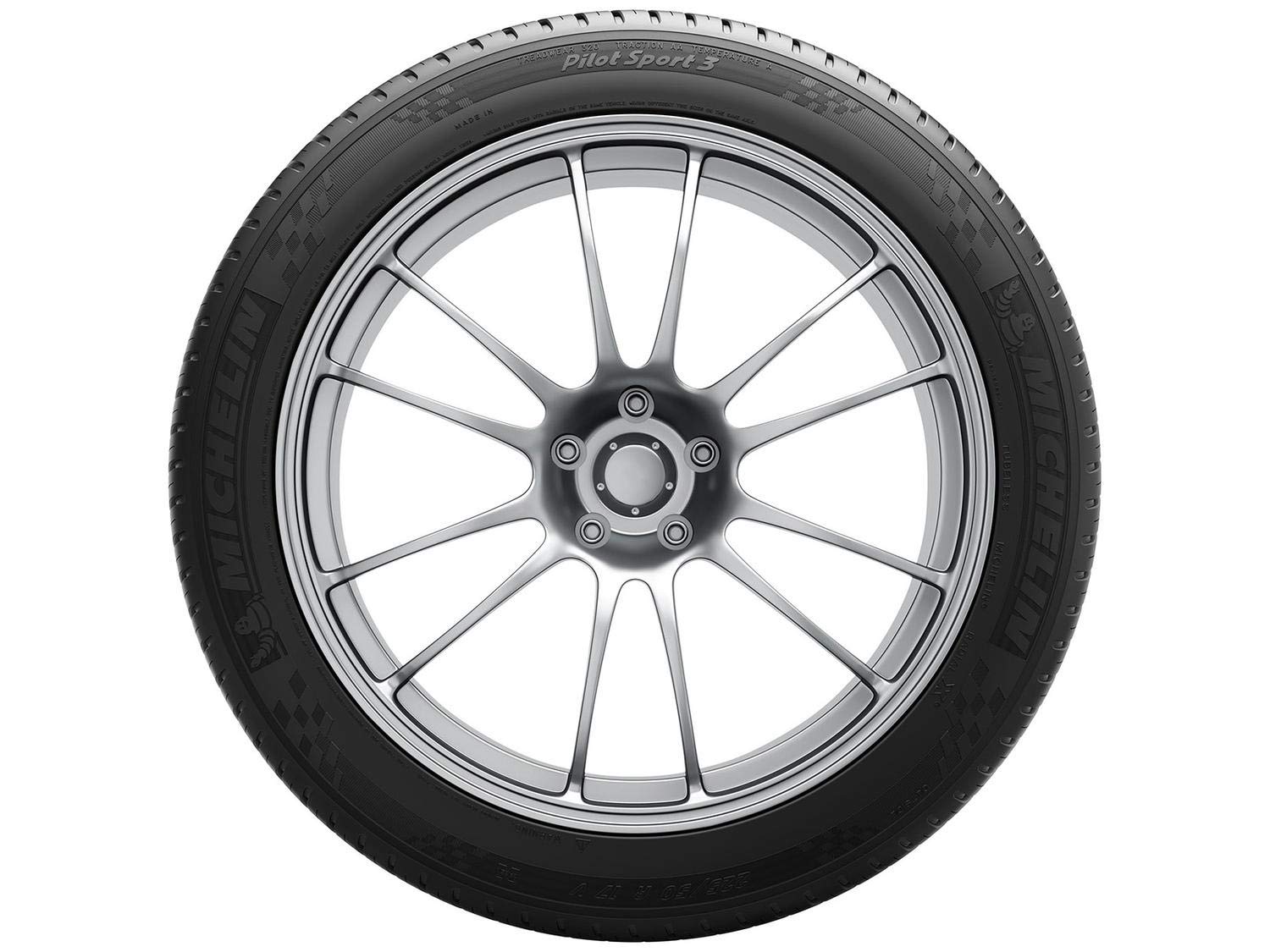 Pilot Sport 3 Michelin Performance Radial Tire - 255/040R18 99(Y)