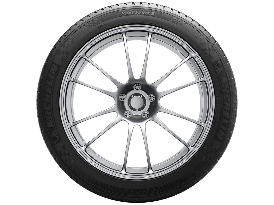 Pilot Sport 3 Michelin Performance Radial Tire - 255/040R18 99(Y)