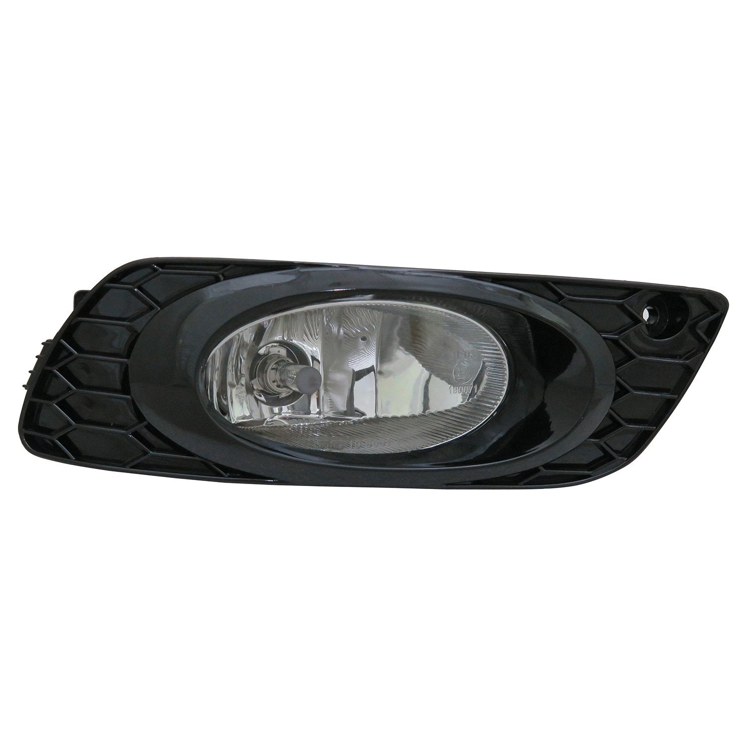 Right TYC Fog Light Assembly Compatible with 2012-2012 Honda Civic