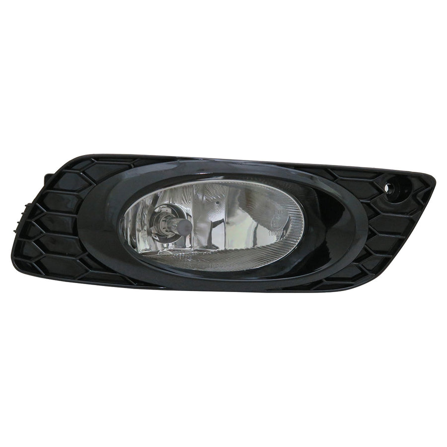 Right TYC Fog Light Assembly Compatible with 2012-2012 Honda Civic