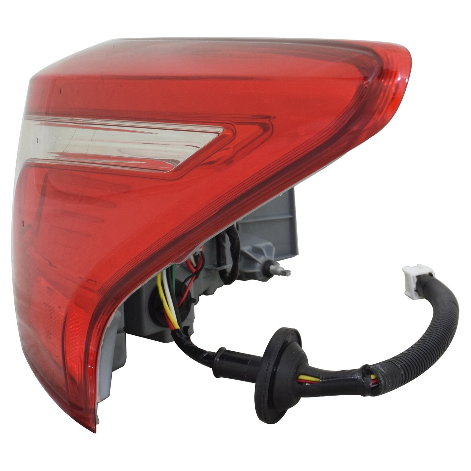 Right TYC Tail Light Assembly Compatible with 2016-2019 Nissan Sentra