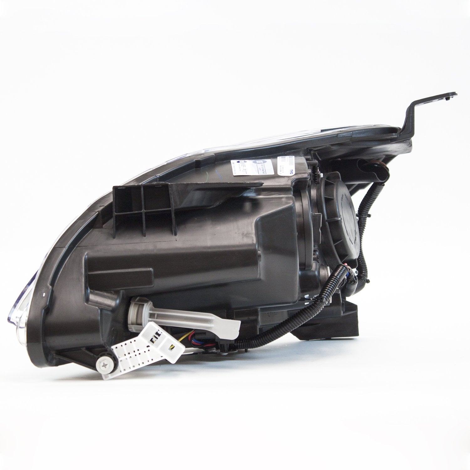 Right TYC Headlight Assembly Compatible with 2013-2014 Nissan Sentra