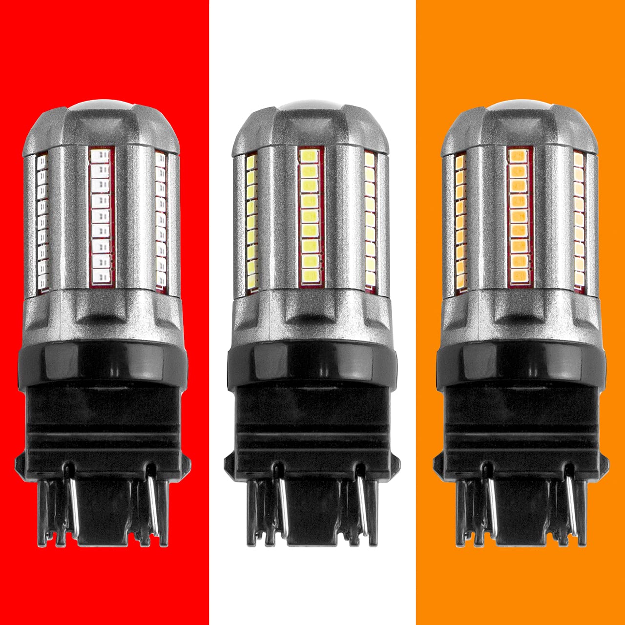 XKGLOW 2pc White XK3157-W 3157 Auto Bulb