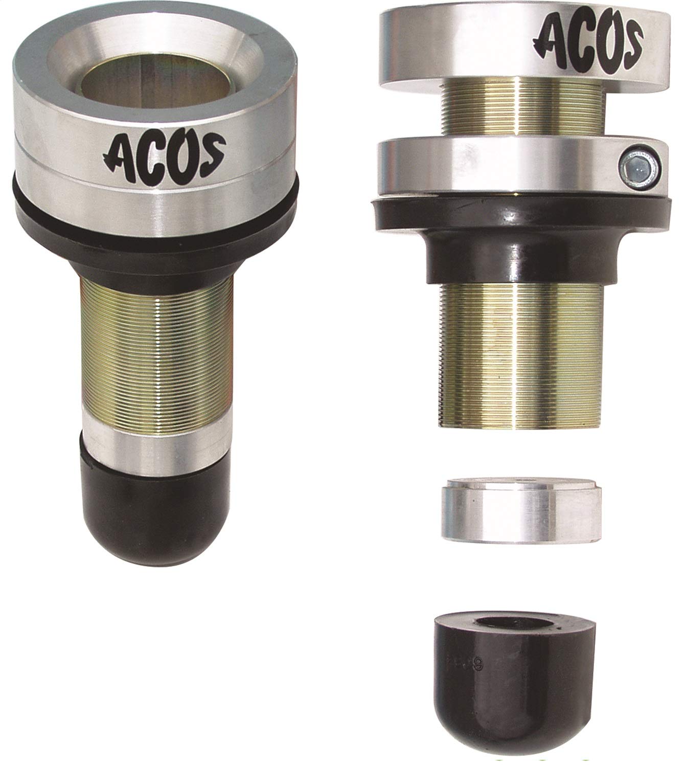 RockJock ACOS Front Adjustable Coil Spring Spacers TJ/LJ/XJ/MJ