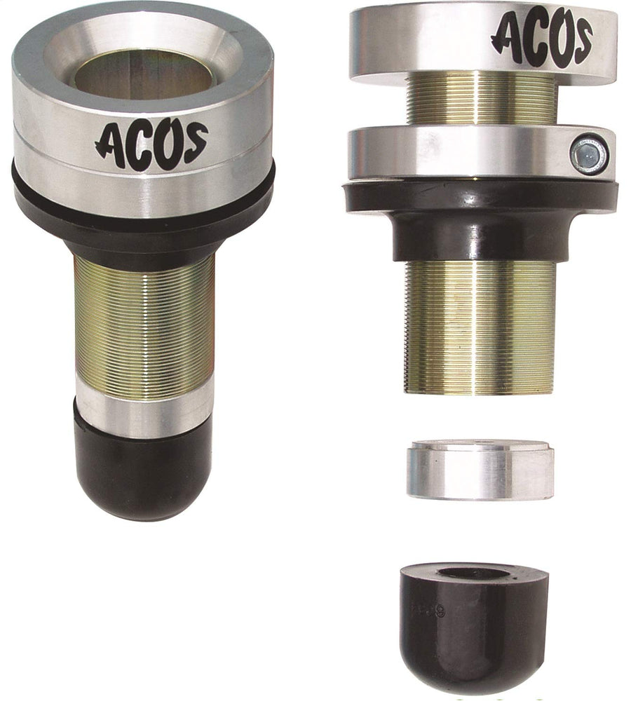 RockJock ACOS Front Adjustable Coil Spring Spacers TJ/LJ/XJ/MJ