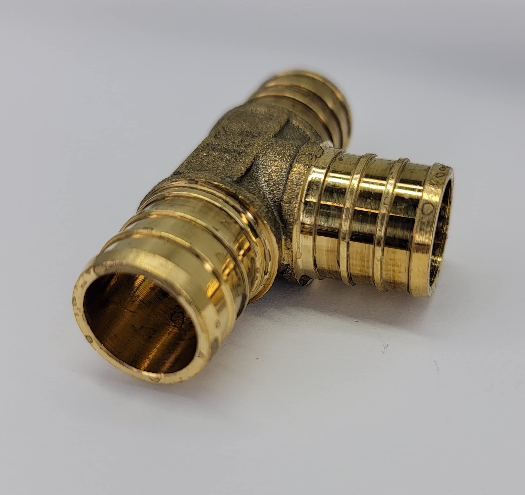 Metal Brass BestPEX Tee, 0.75" Size