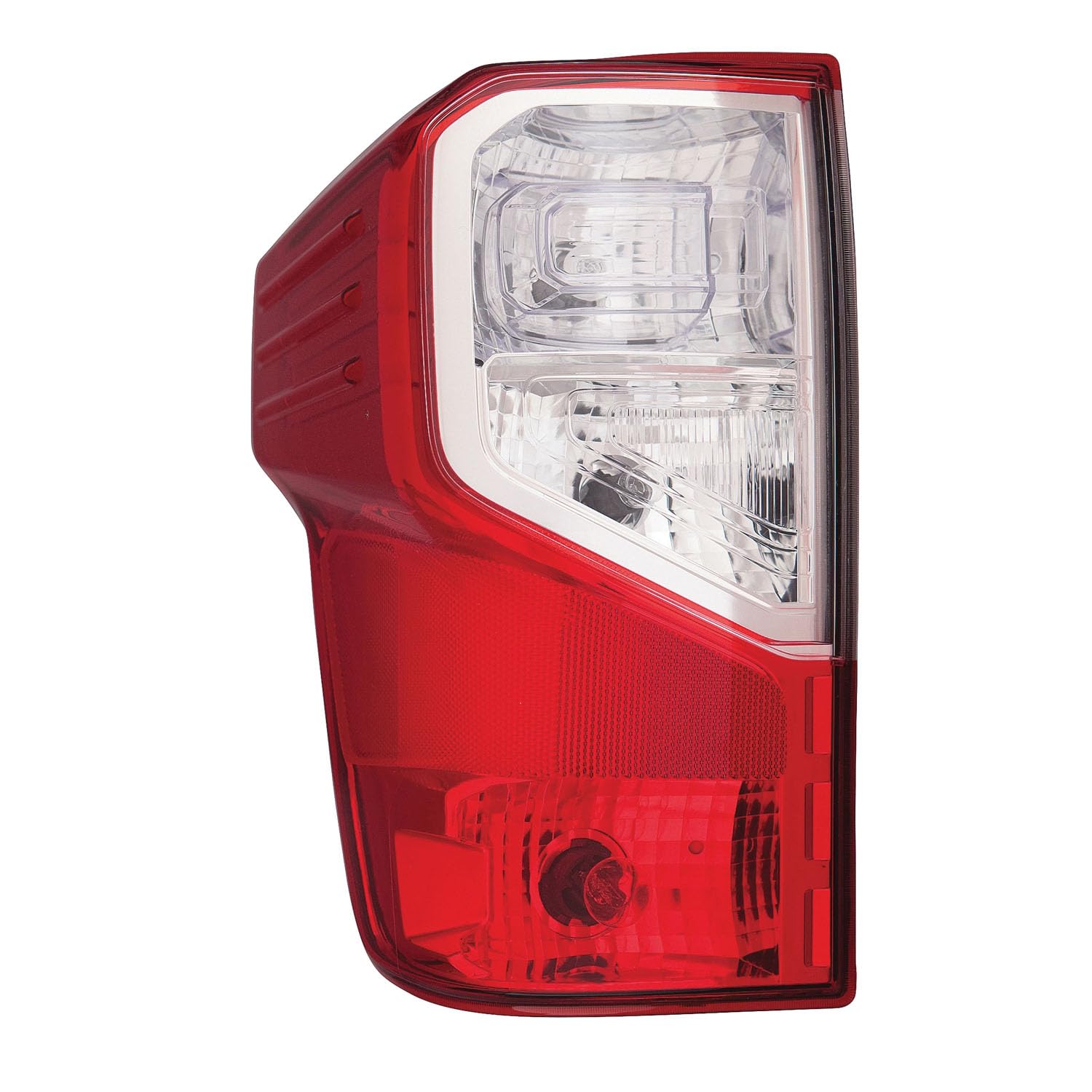 DEPO DOT Certified ACK Lamp For Nissan Titan REGULAR XD EXTENDED CAB 17-19 REGULAR XD EXTENDED CREW 17-23 XD CREW 16-23 Tail Light LED W/O CARGO&OUTLET&Utility Driver Side | 26555-EZ23C | NI2800212C