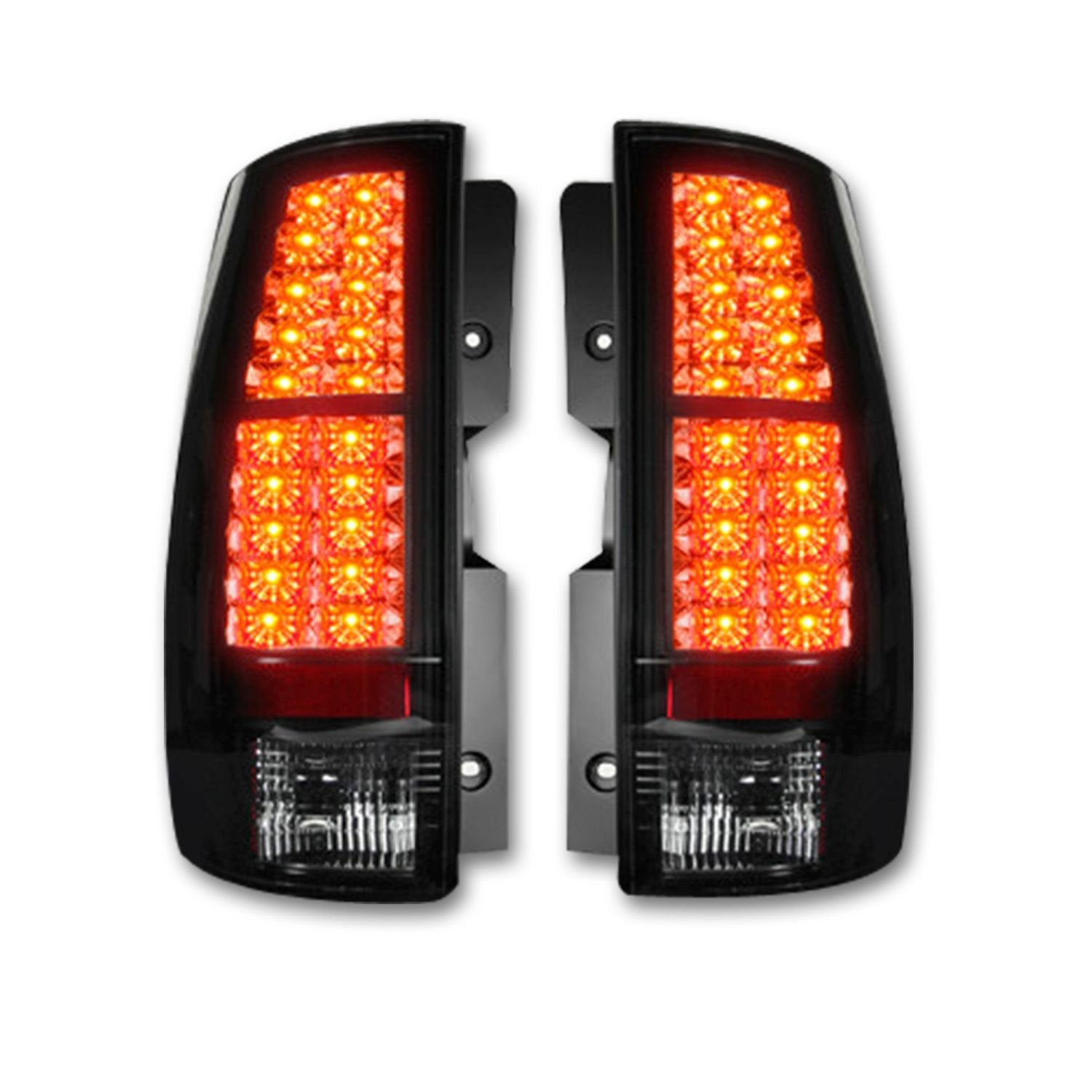 LED Tail Lights Recon 264174BK