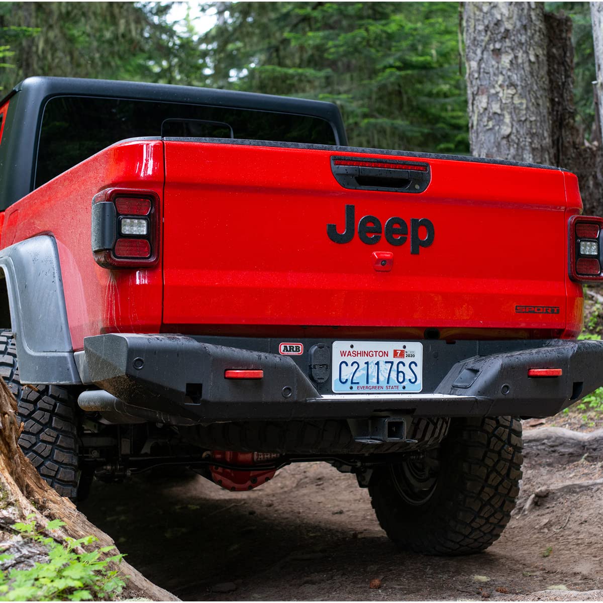 20-21 Jeep Gladiator JT ARB Rear Bumper No Tire Carrier (Fit Kit NOT Included)