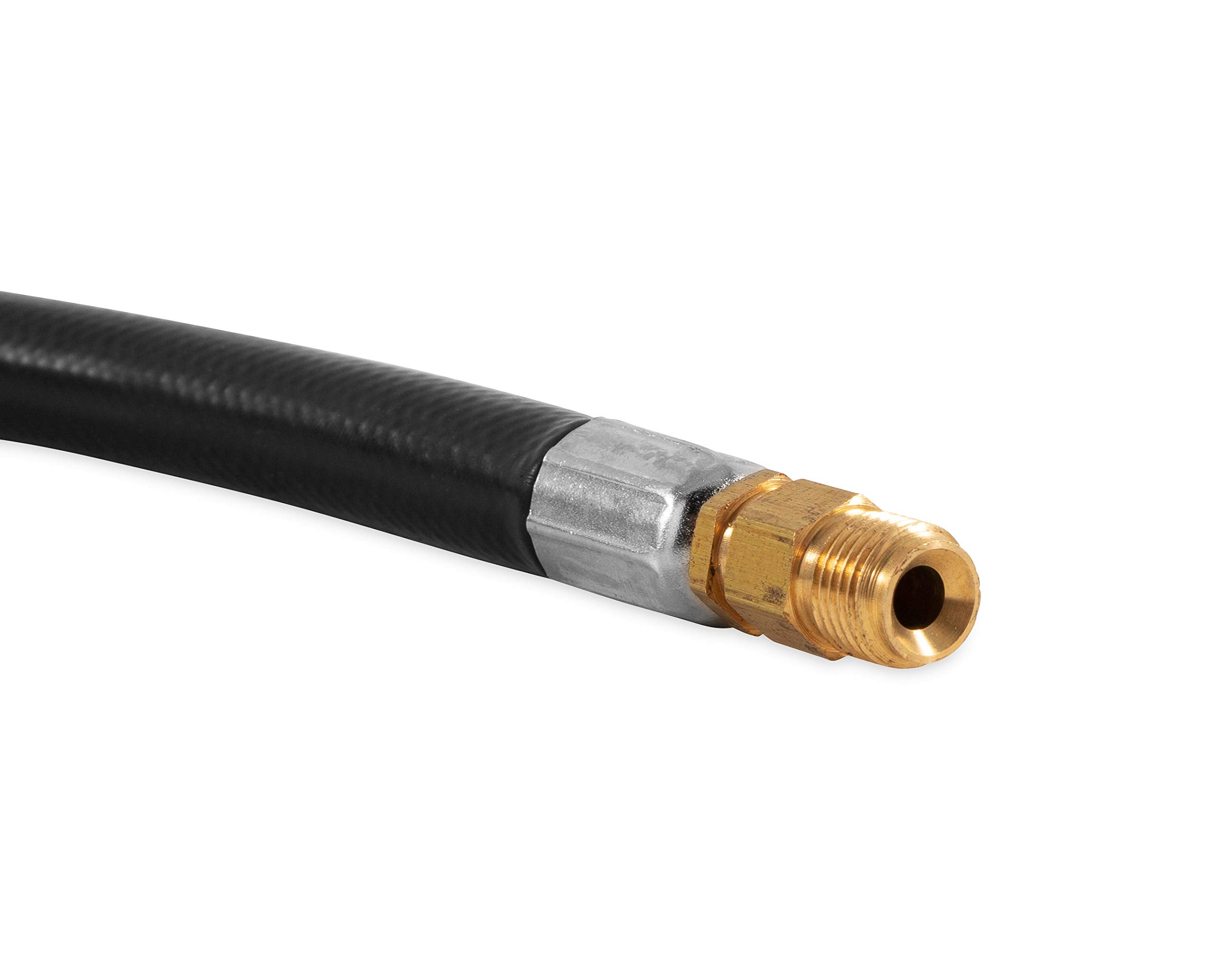 24" Camco Pigtail Propane Hose Connector - Connects Propane Cylinder To a RV or Trailer Propane Regulator - Provides Thermal Protection and Excess Flow Protection (59153)