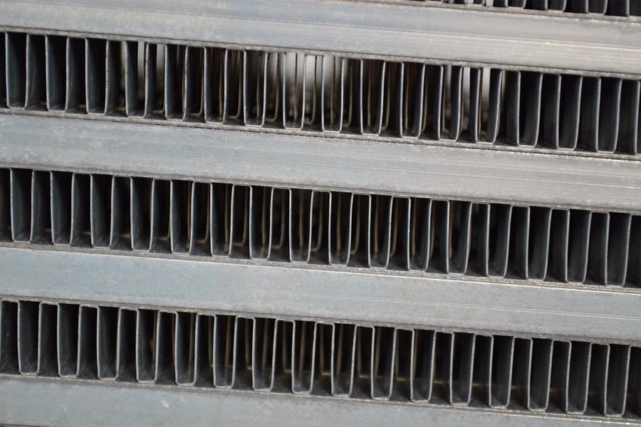 18" x 12" x 6 CSF Intercooler Core Bar and Plate Design