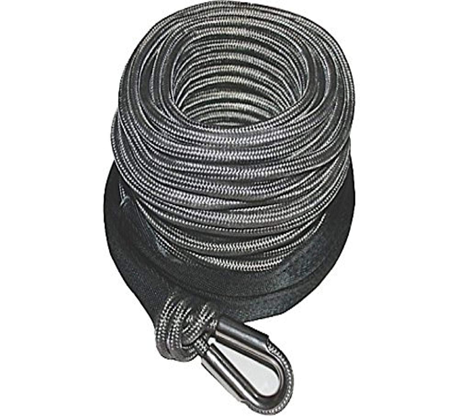 Synthetic Winch Line Bulldog Winch (20199), 9.5mm x 100'