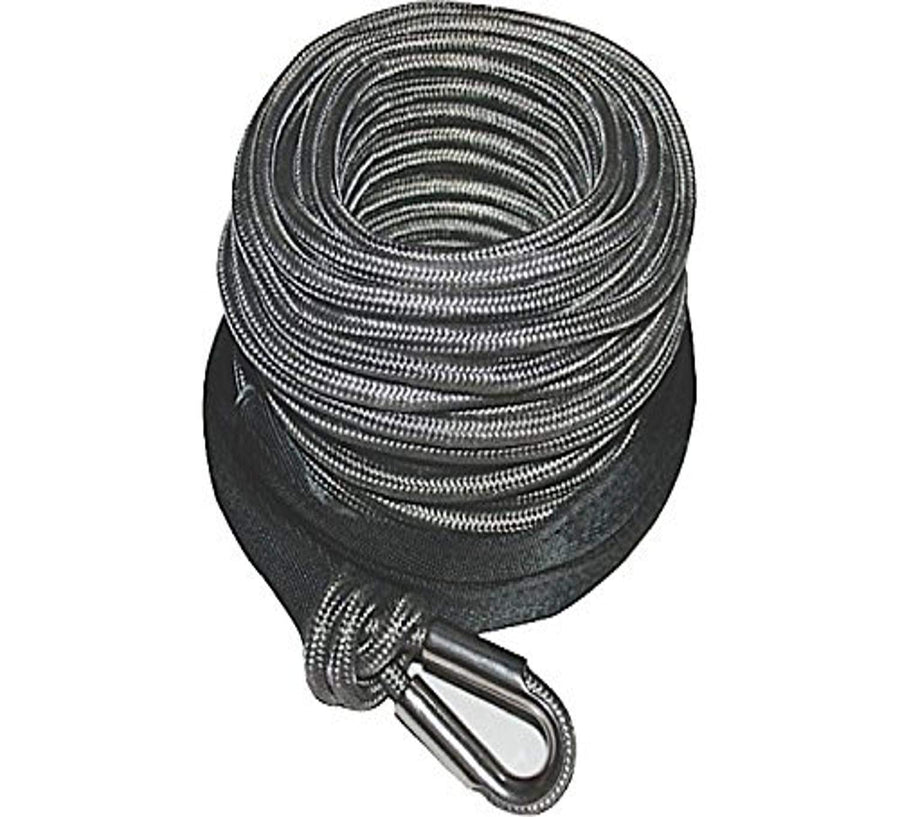 Synthetic Winch Line Bulldog Winch (20199), 9.5mm x 100'
