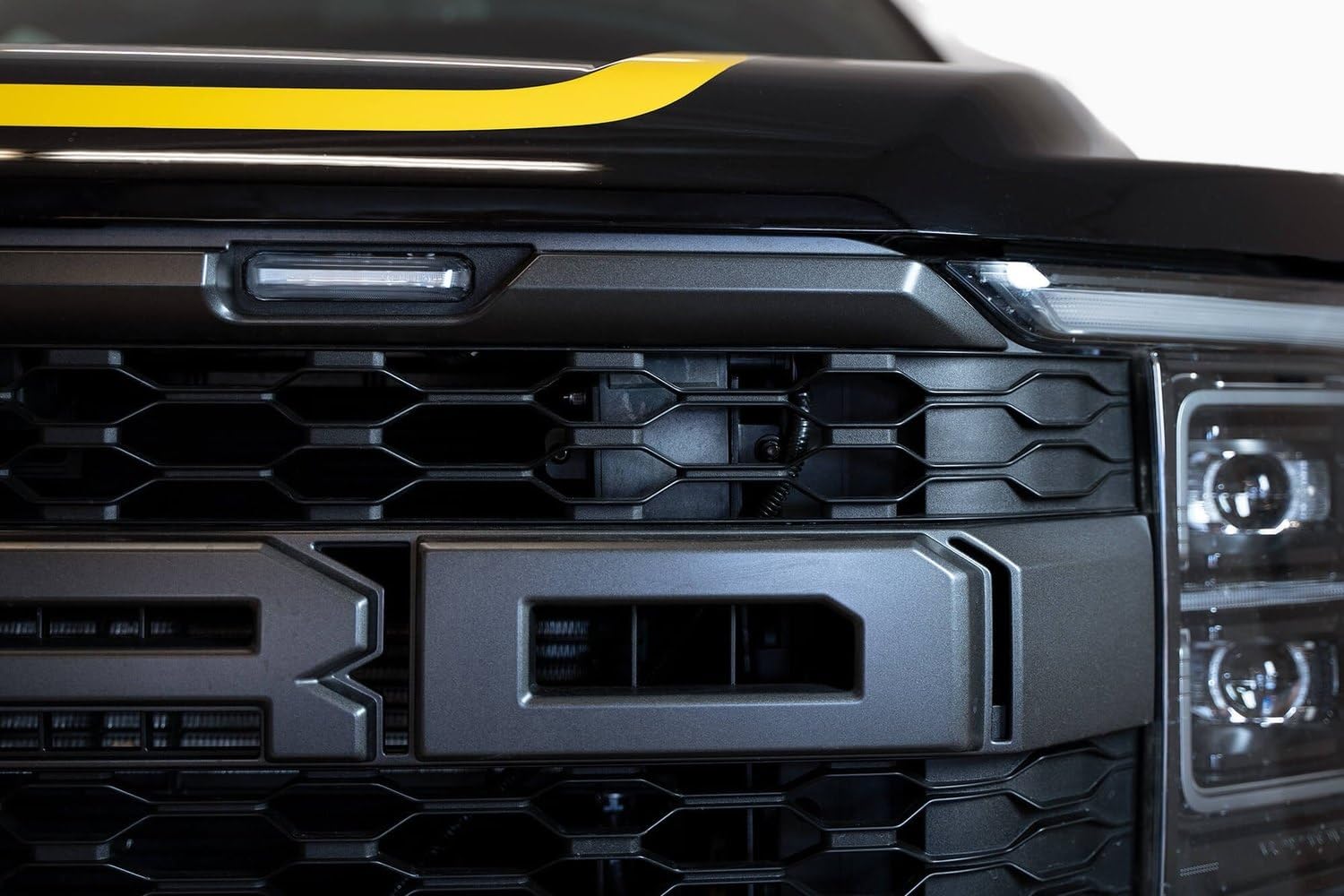 Adaptive Cruise Control Bracket Relocation for The 2021-2023 Ford F-150 Raptor