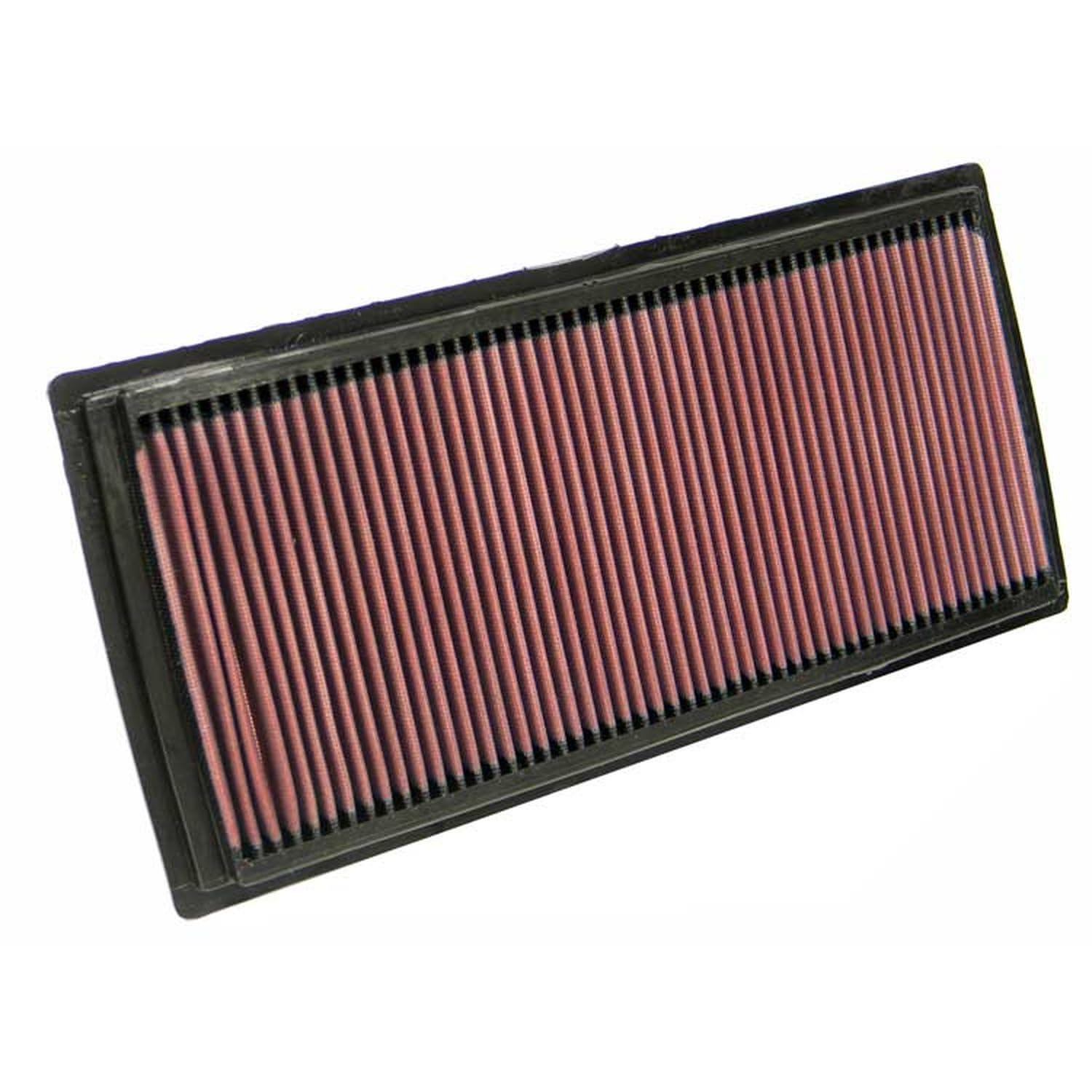 K&N Engine Air Filter: Washable, Increase Power & Towing, Premium, Replacement Air Filter: Compatible with 2005-2019 NISSAN/SUZUKI (Frontier, Equator), 33-2324