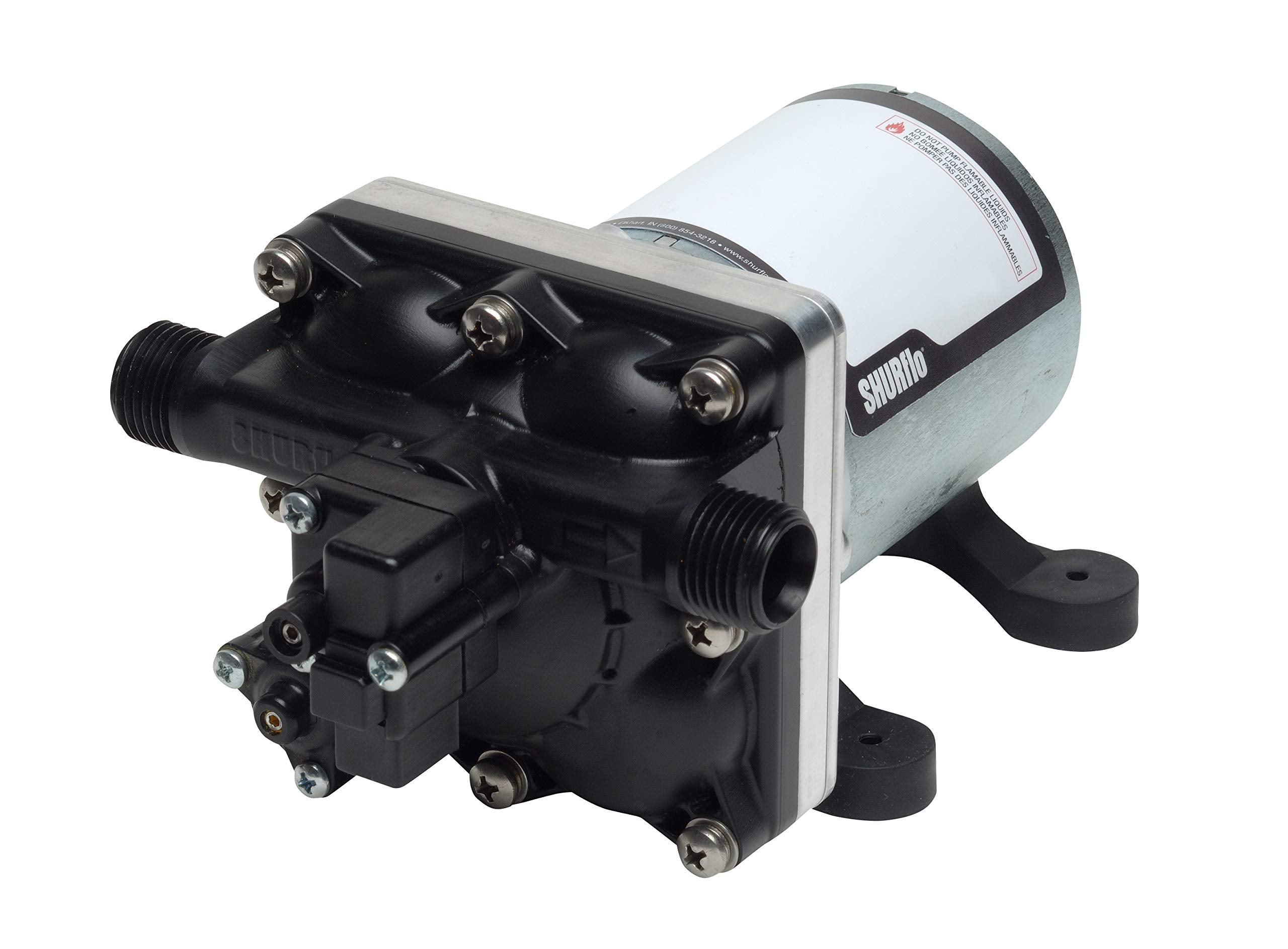 24 VDC SHURFLO Fresh Water Pump