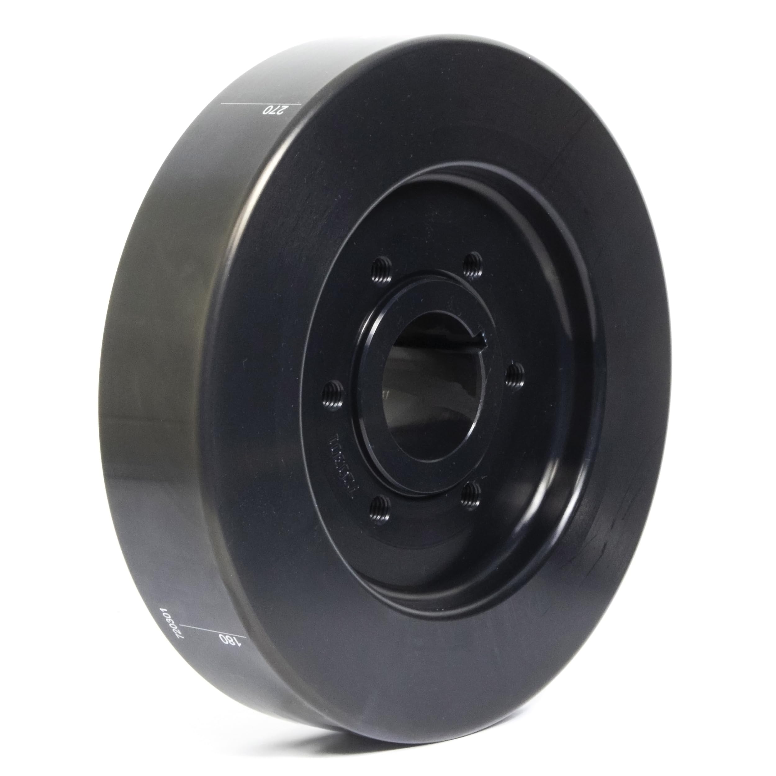 Chrysler A/LA Fluidampr 318 340/360 CID V-8 Steel Internally Balanced Damper (720301)
