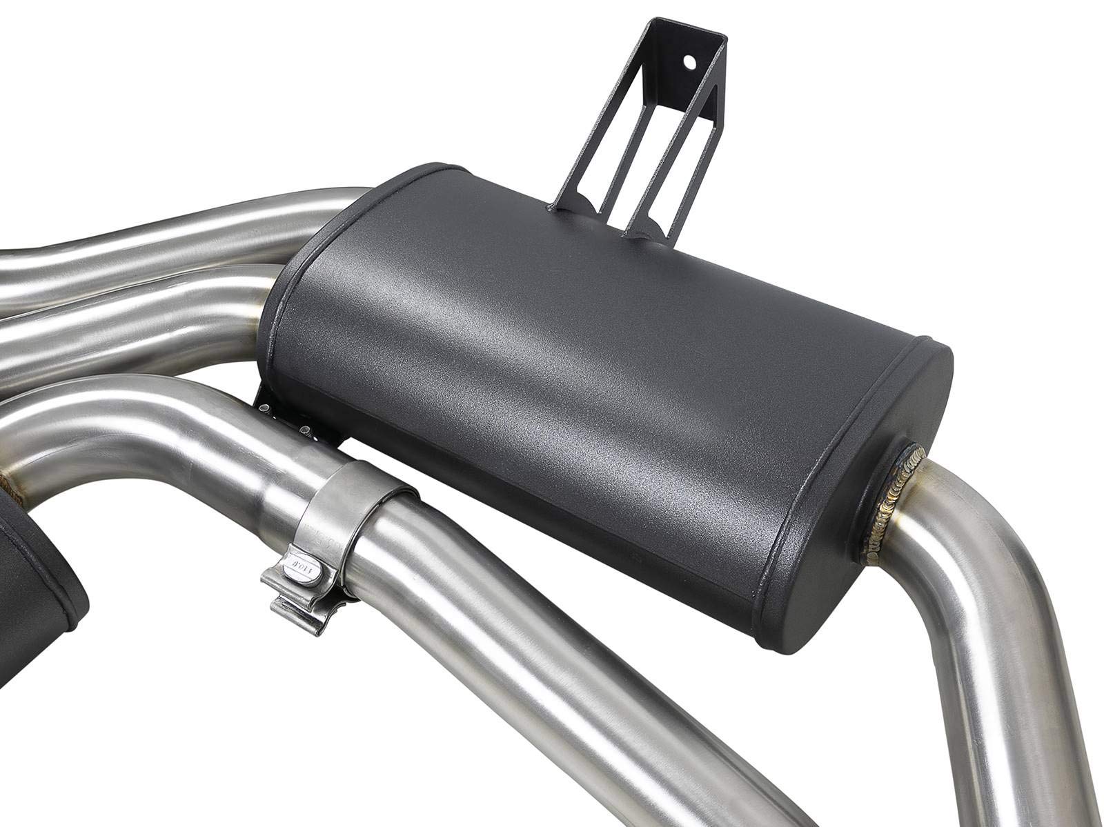 MACH Force-Xp aFe Power 49-36344-B Cat-Back Exhaust System